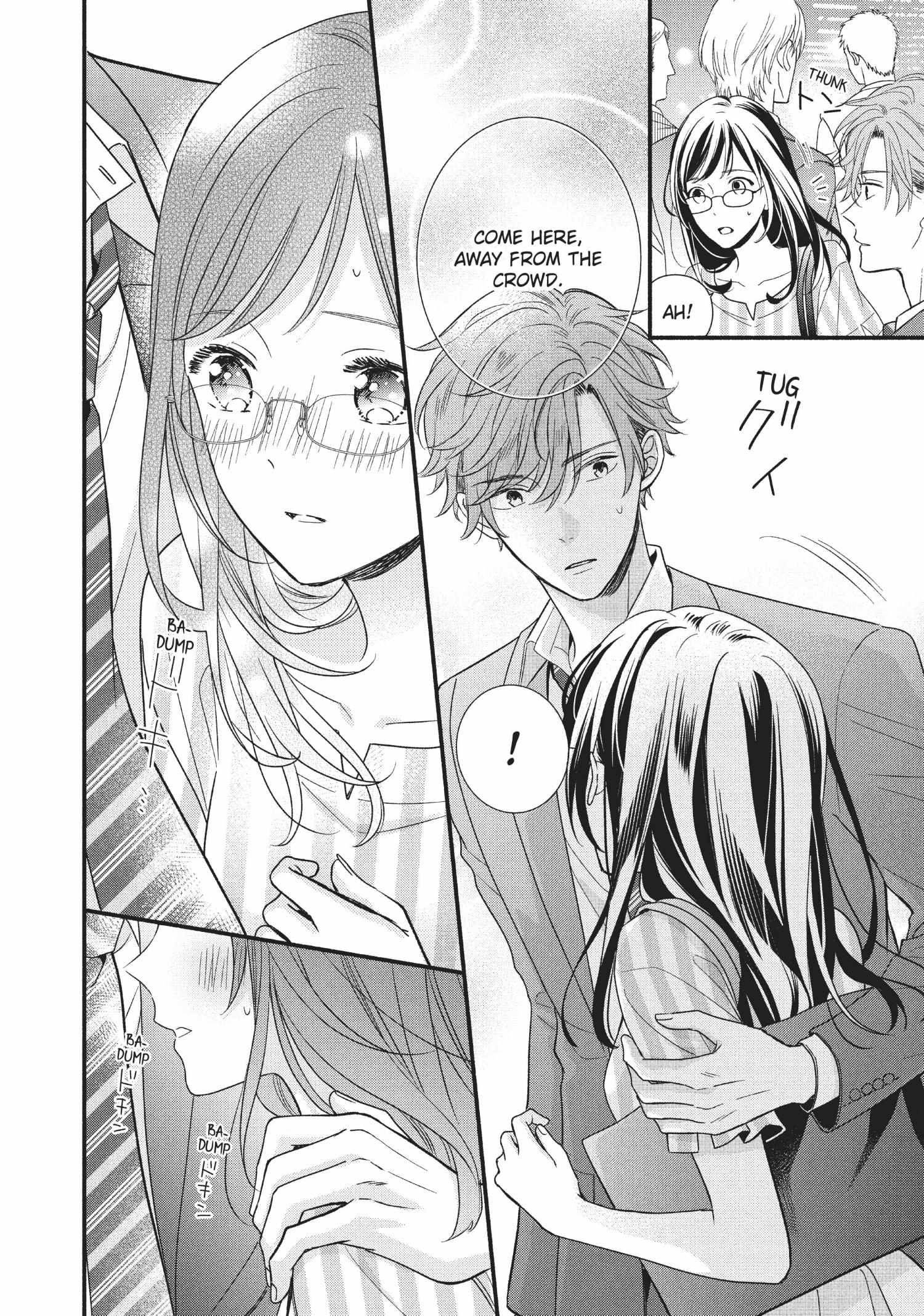 Koigakubo-kun ni wa Hajimete wo Ubawaremashita Chapter 7 page 36 - 