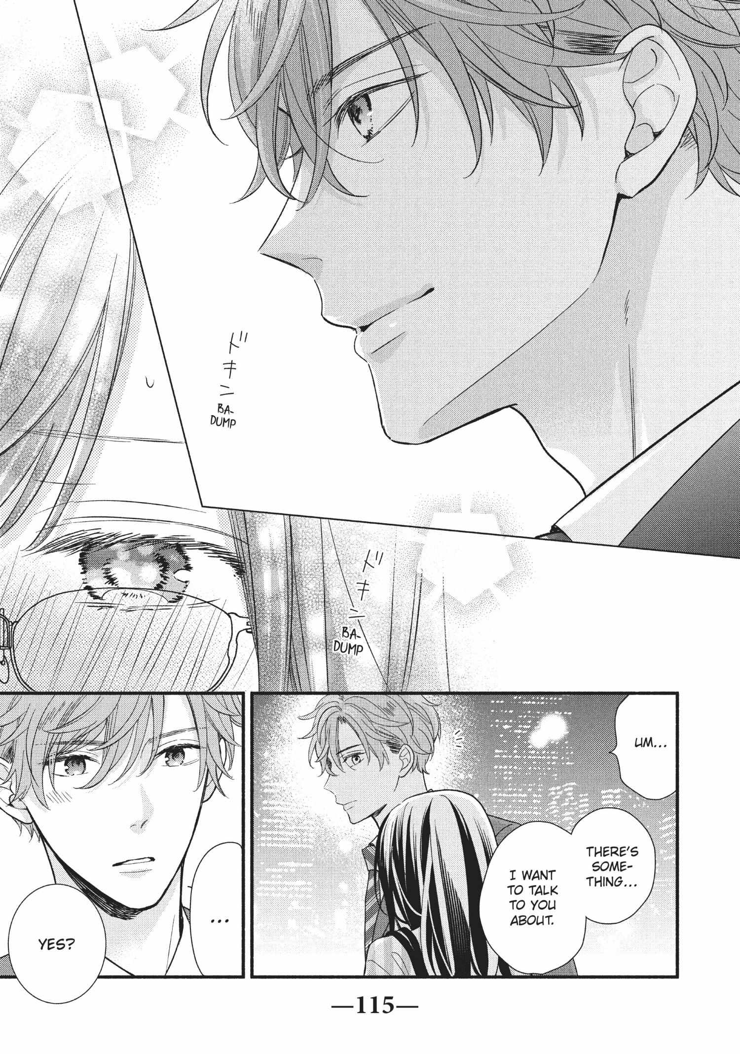 Koigakubo-kun ni wa Hajimete wo Ubawaremashita Chapter 7 page 37 - 