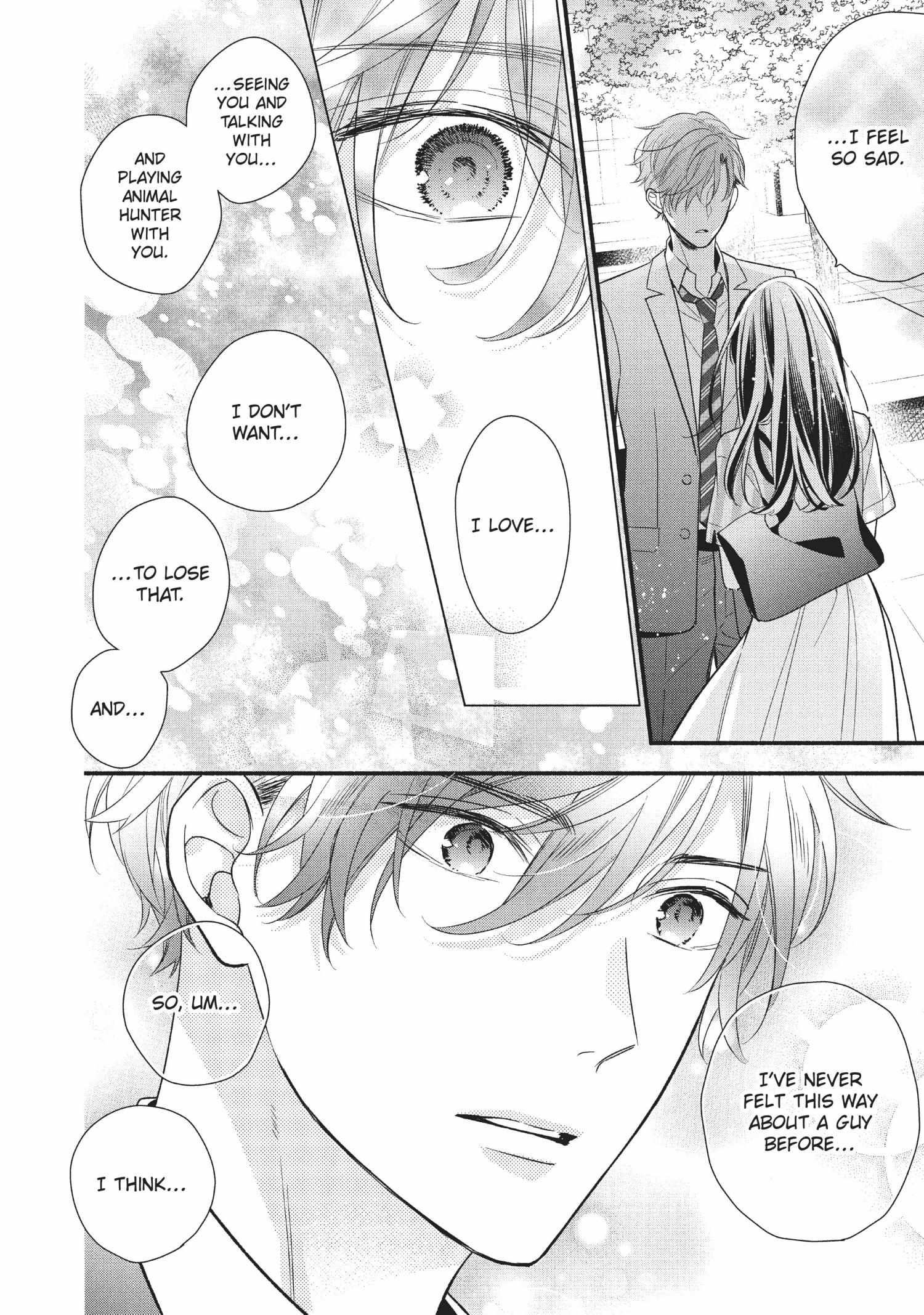 Koigakubo-kun ni wa Hajimete wo Ubawaremashita Chapter 7 page 40 - 