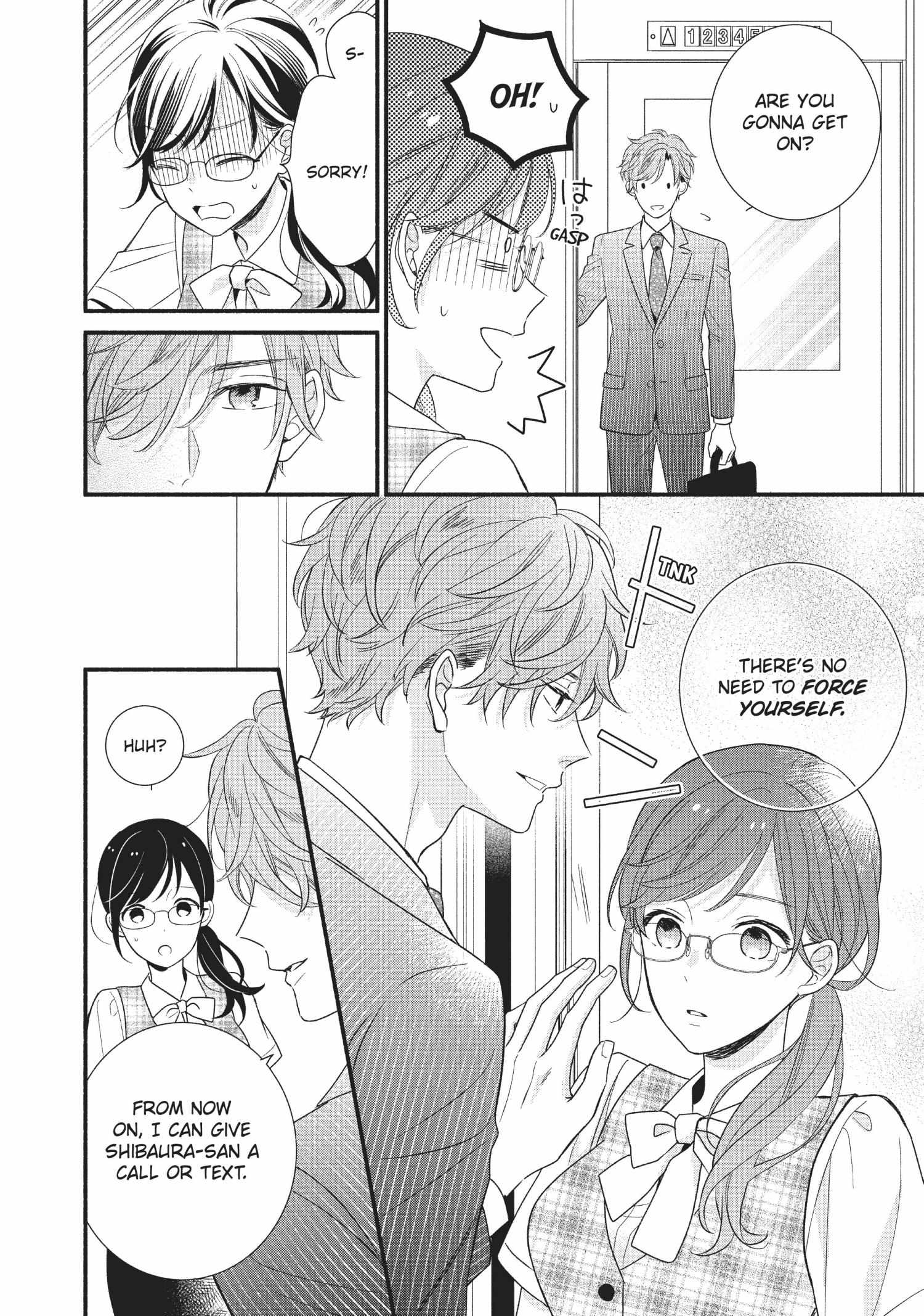 Koigakubo-kun ni wa Hajimete wo Ubawaremashita Chapter 7 page 8 - 