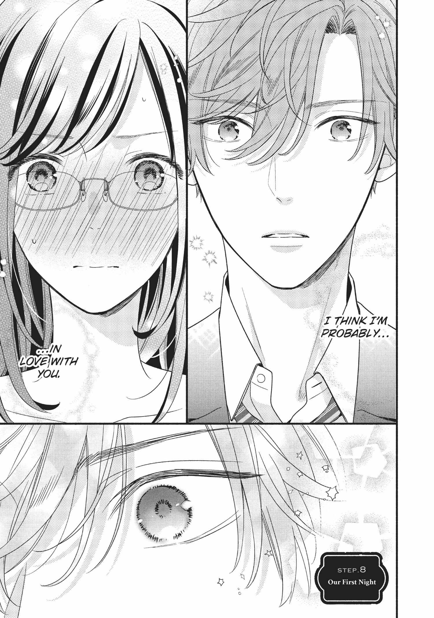 Koigakubo-kun ni wa Hajimete wo Ubawaremashita Chapter 8 page 1 - 