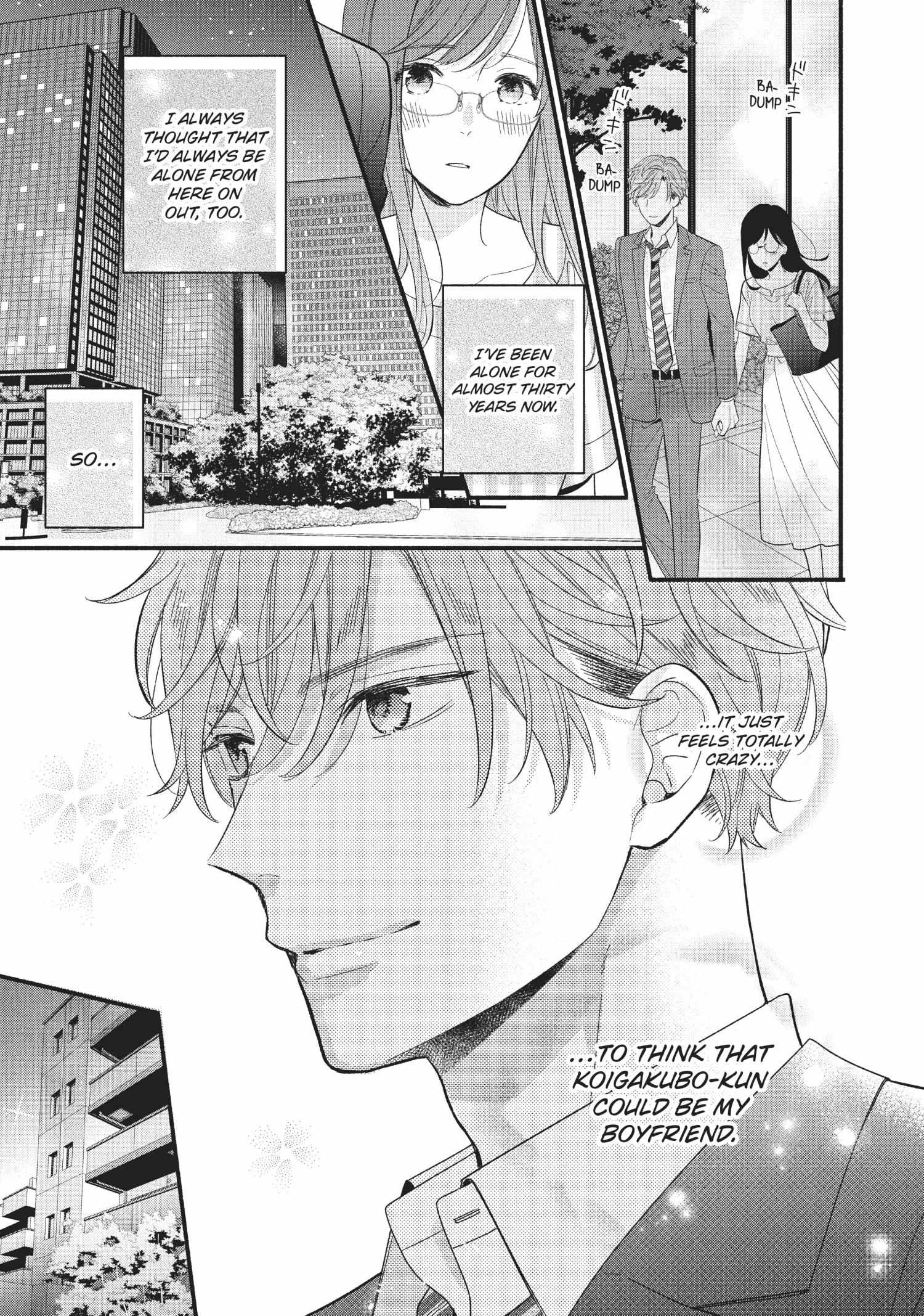 Koigakubo-kun ni wa Hajimete wo Ubawaremashita Chapter 8 page 13 - 