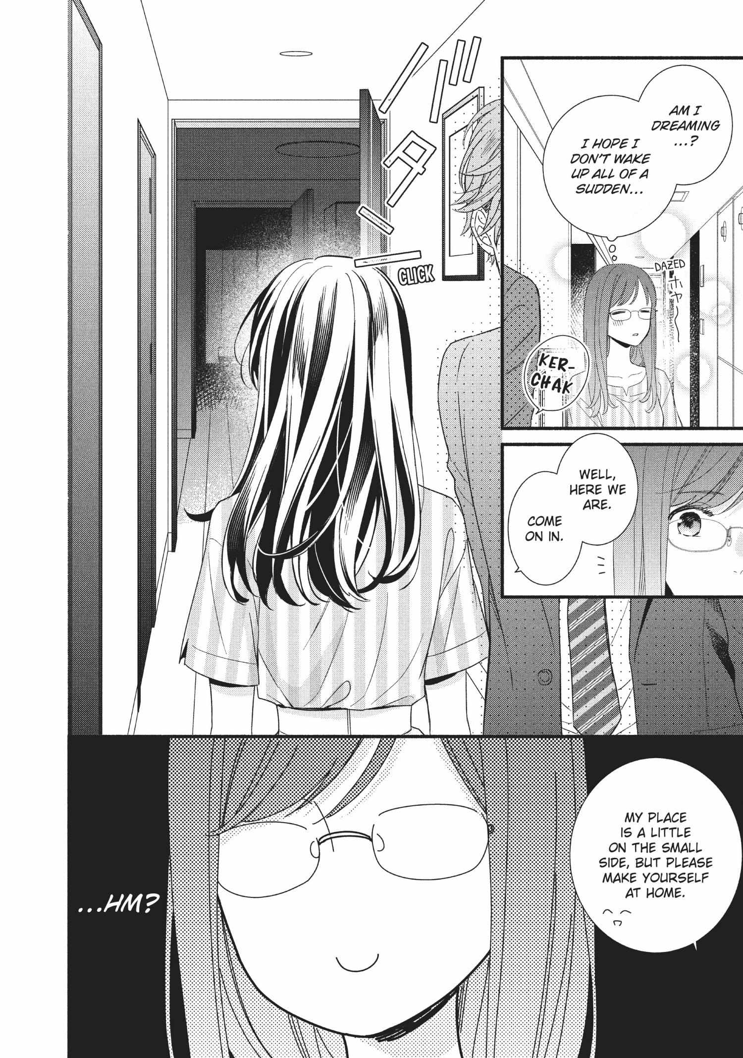 Koigakubo-kun ni wa Hajimete wo Ubawaremashita Chapter 8 page 14 - 