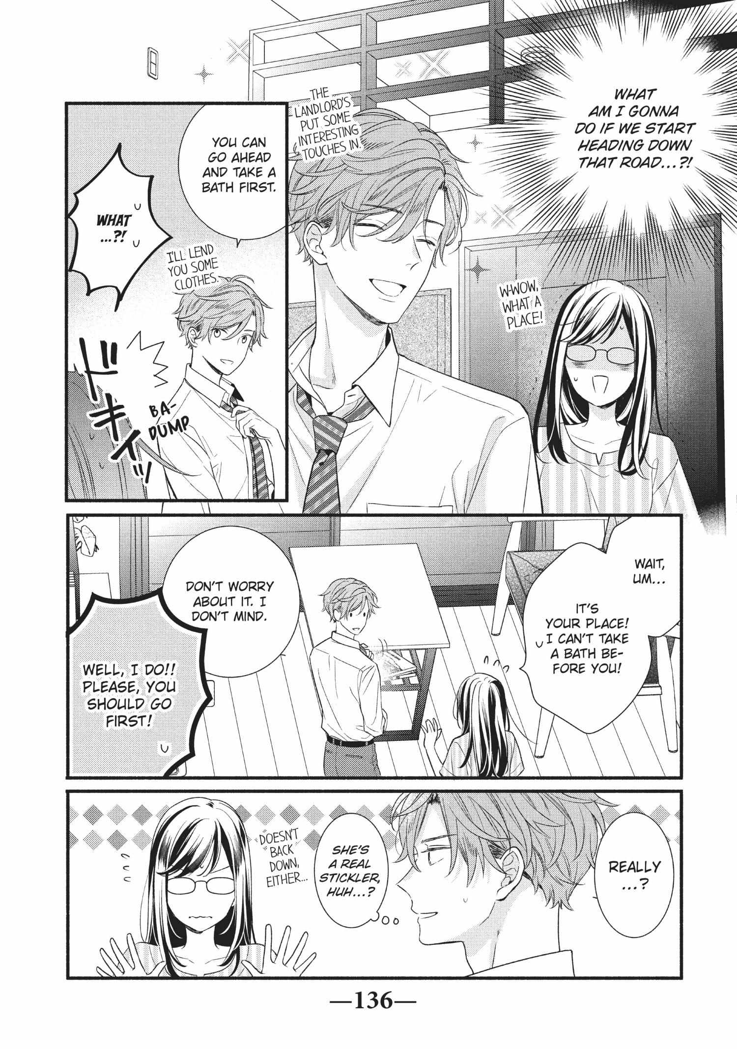 Koigakubo-kun ni wa Hajimete wo Ubawaremashita Chapter 8 page 16 - 
