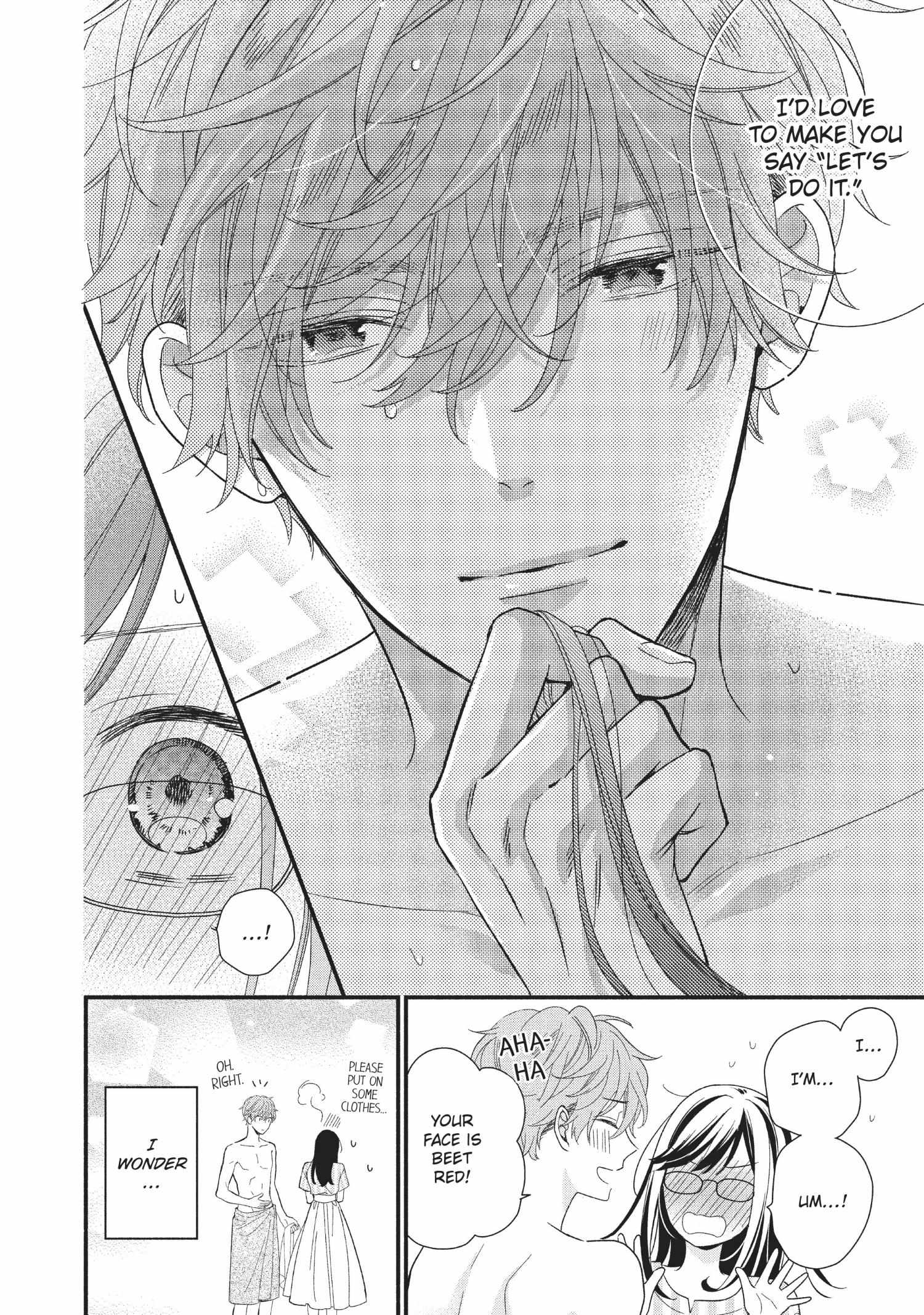 Koigakubo-kun ni wa Hajimete wo Ubawaremashita Chapter 8 page 24 - 