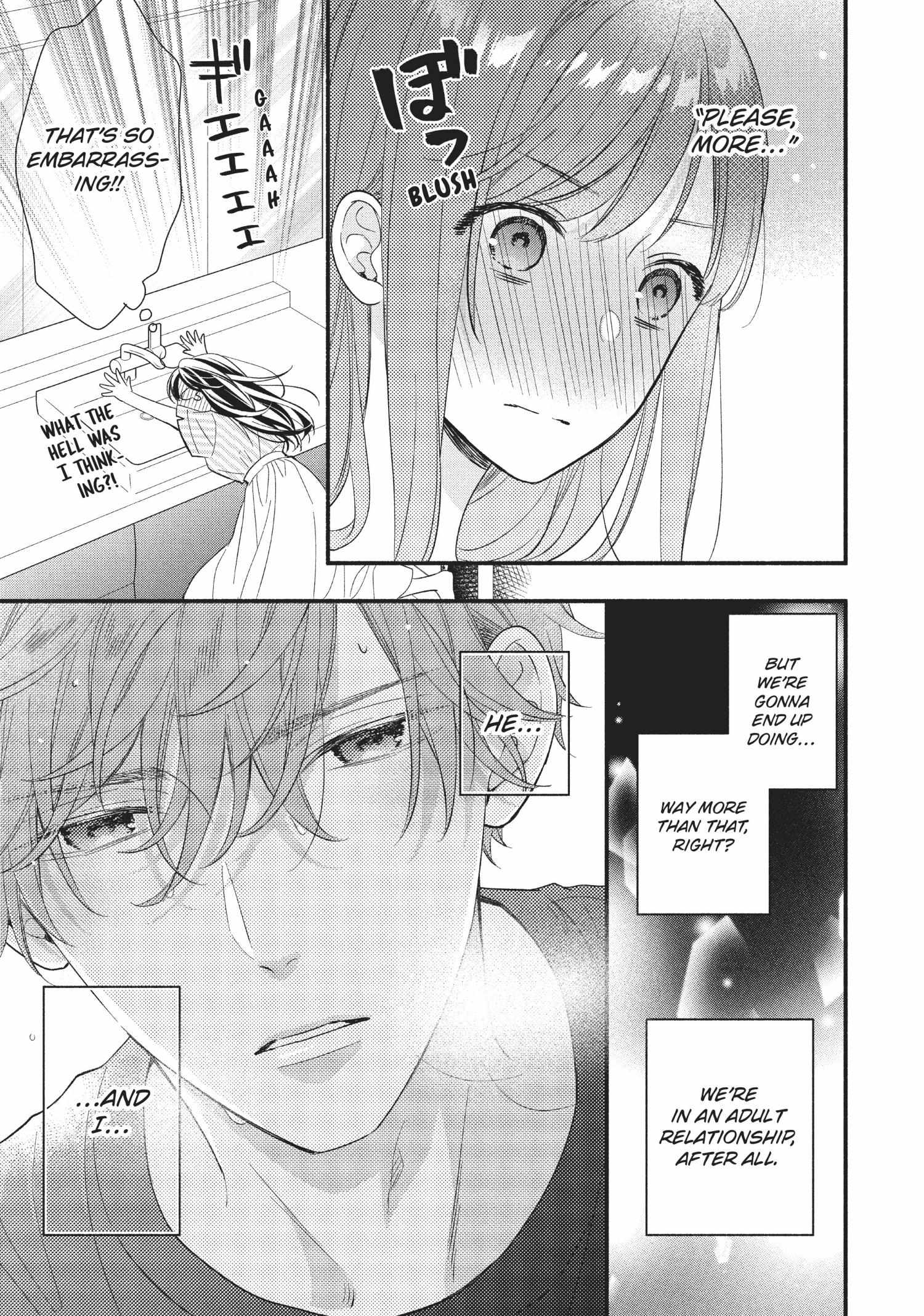 Koigakubo-kun ni wa Hajimete wo Ubawaremashita Chapter 8 page 35 - 