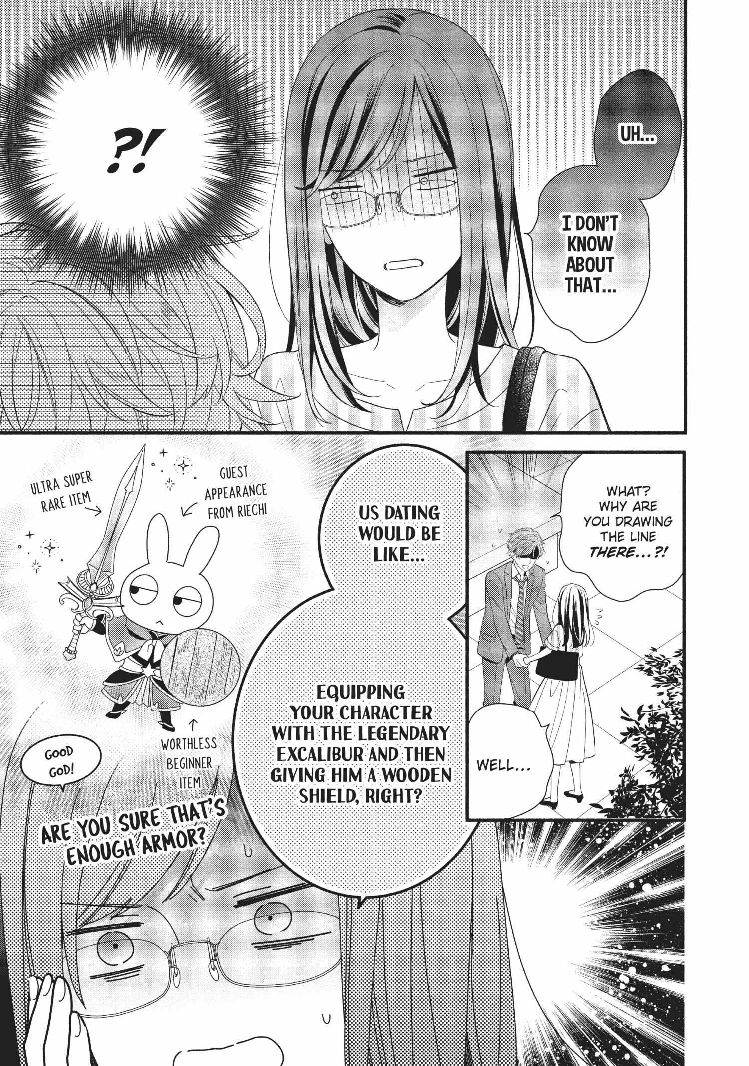 Koigakubo-kun ni wa Hajimete wo Ubawaremashita Chapter 8 page 5 - 