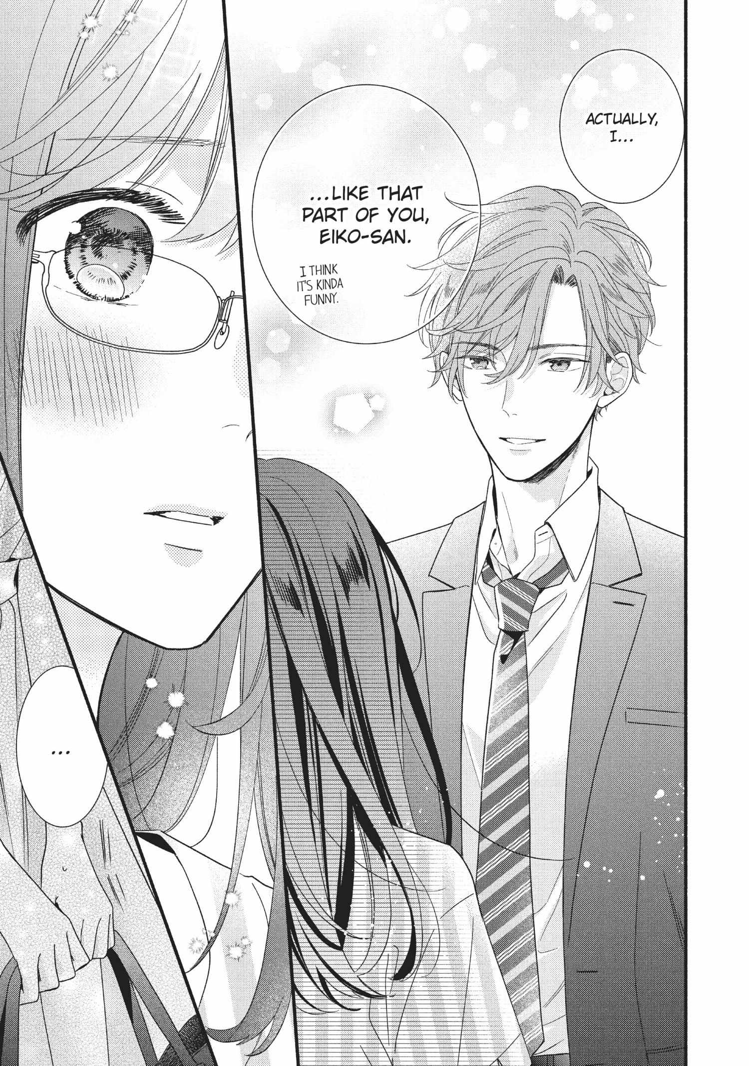 Koigakubo-kun ni wa Hajimete wo Ubawaremashita Chapter 8 page 7 - 