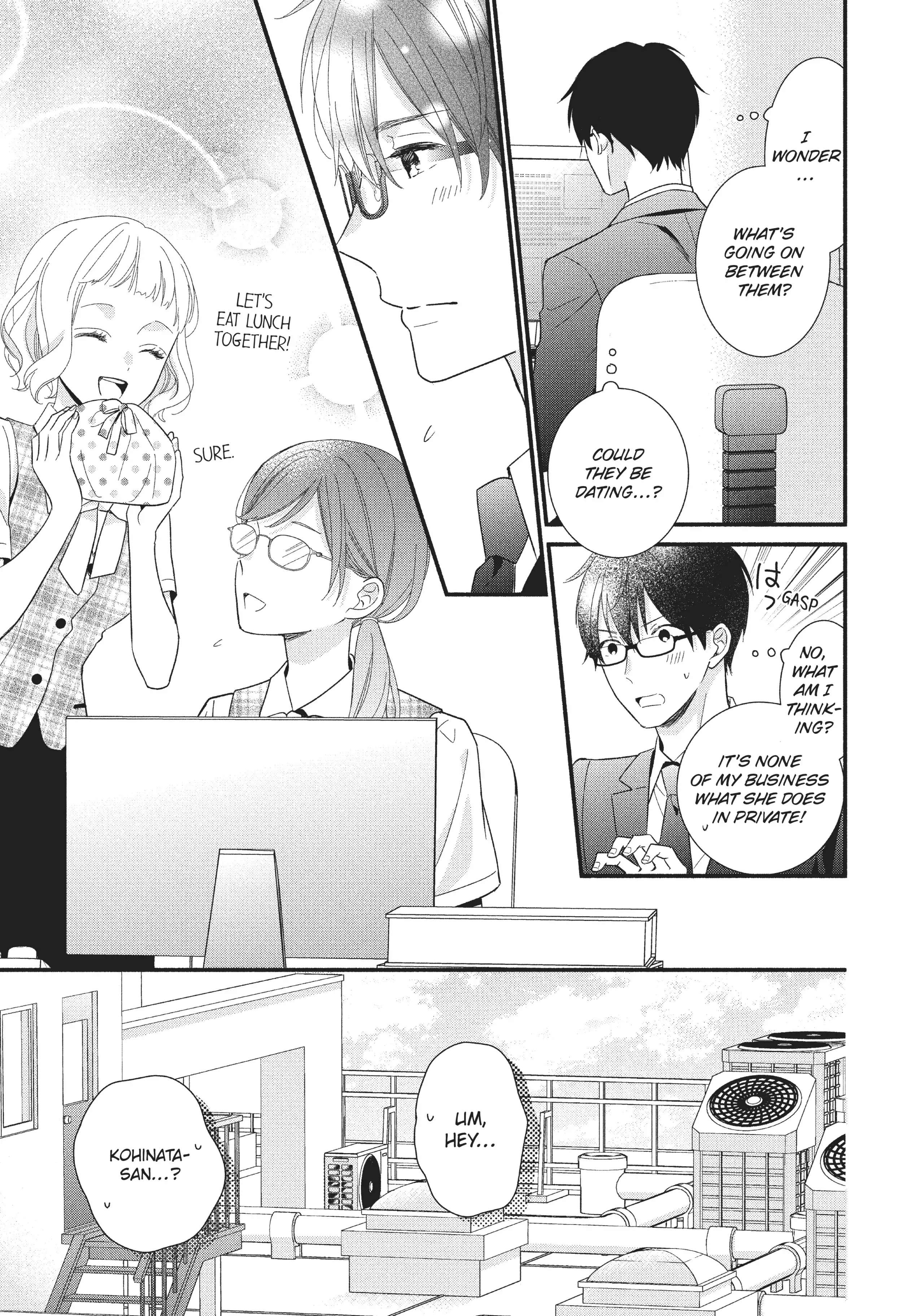 Koigakubo-kun ni wa Hajimete wo Ubawaremashita Chapter 9 page 11 - 