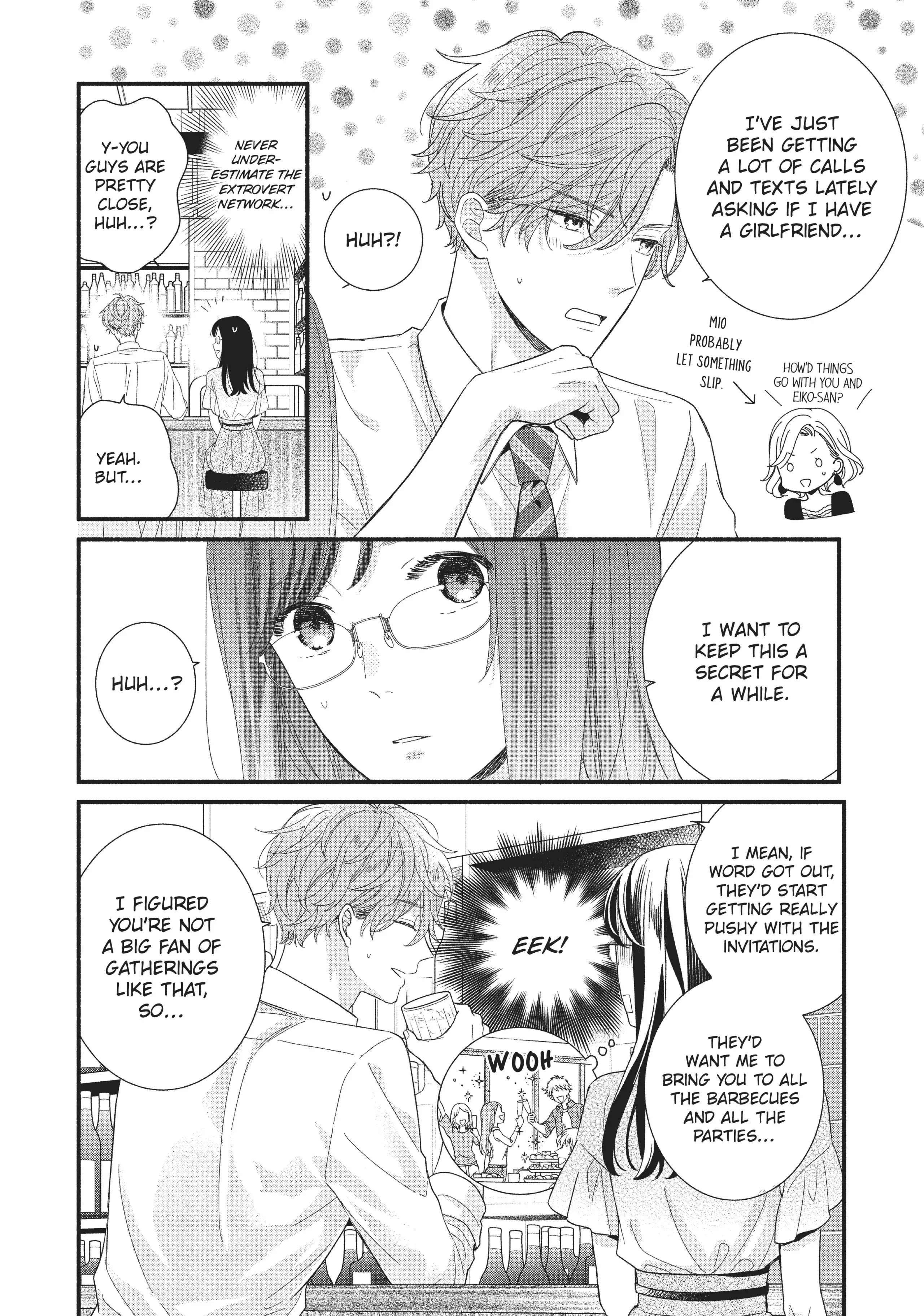 Koigakubo-kun ni wa Hajimete wo Ubawaremashita Chapter 9 page 18 - 