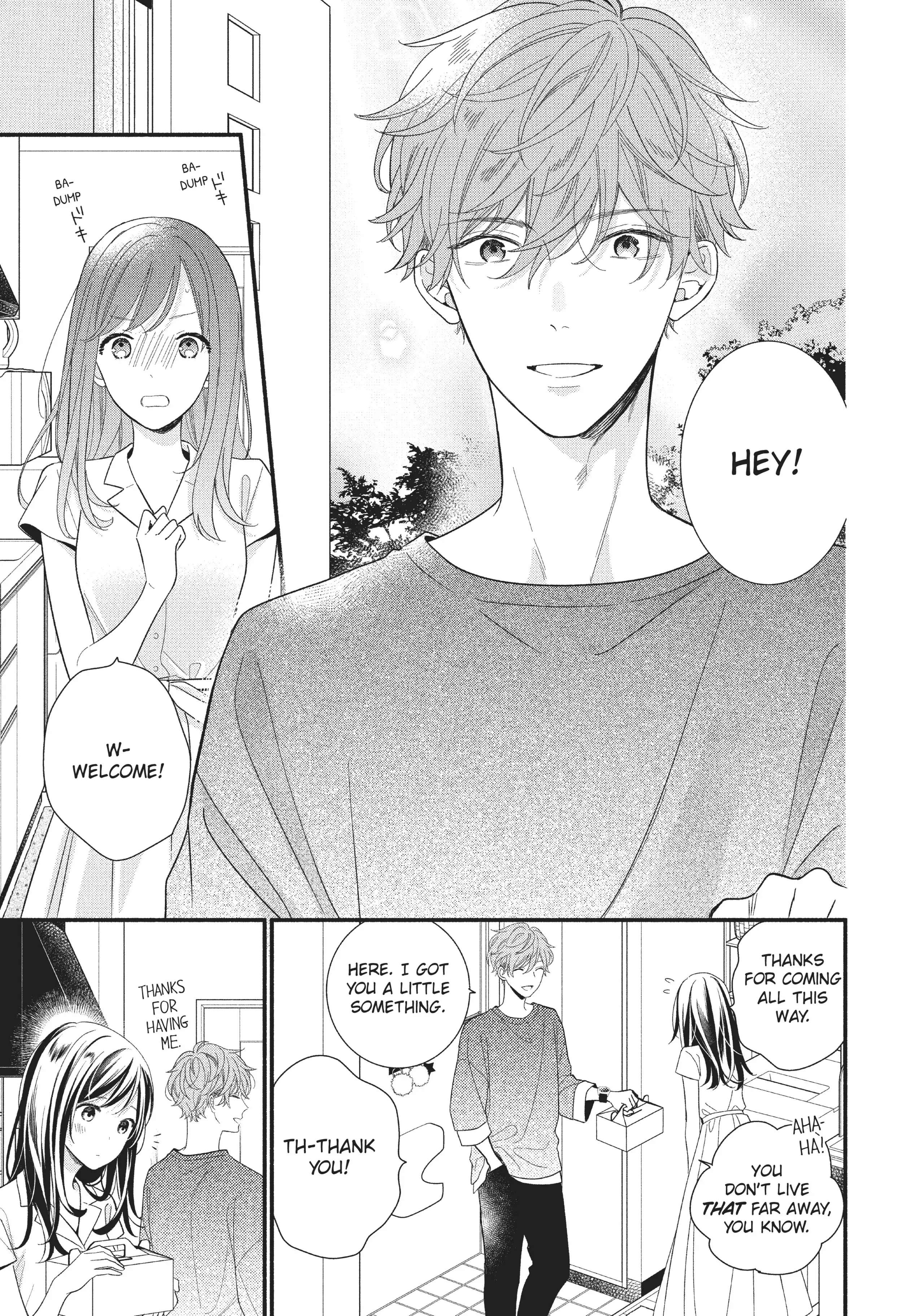Koigakubo-kun ni wa Hajimete wo Ubawaremashita Chapter 9 page 21 - 