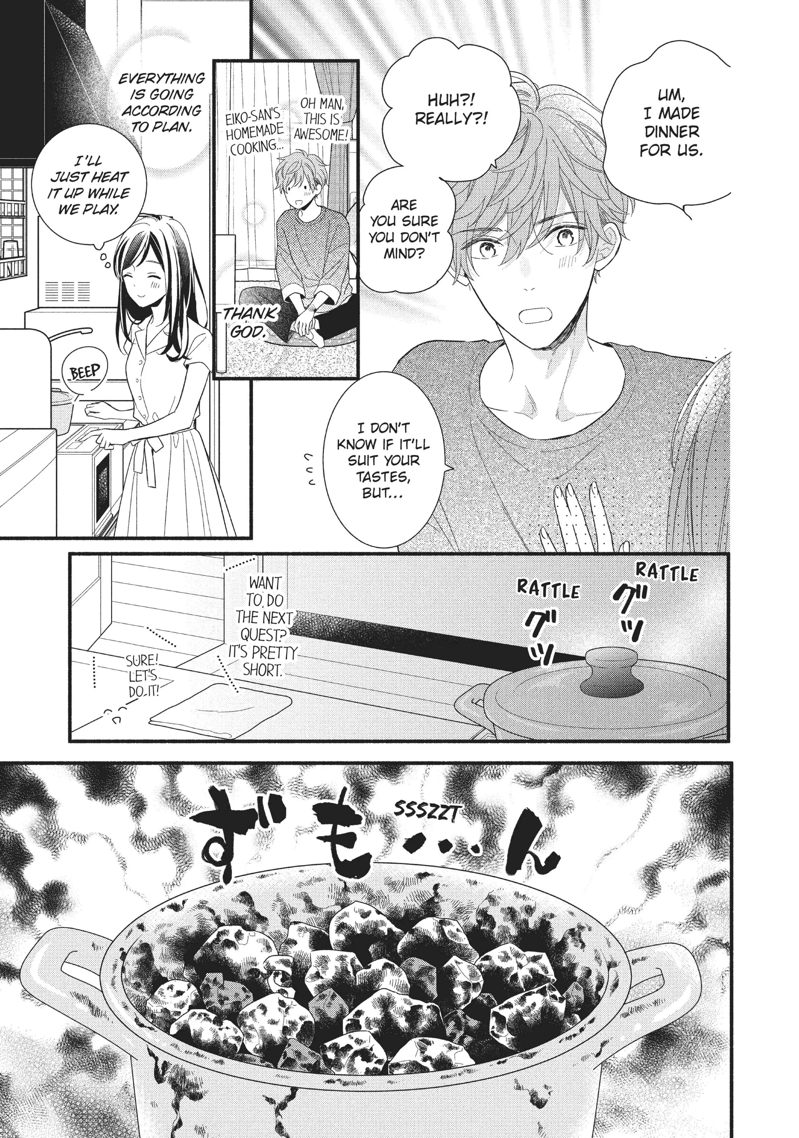 Koigakubo-kun ni wa Hajimete wo Ubawaremashita Chapter 9 page 23 - 