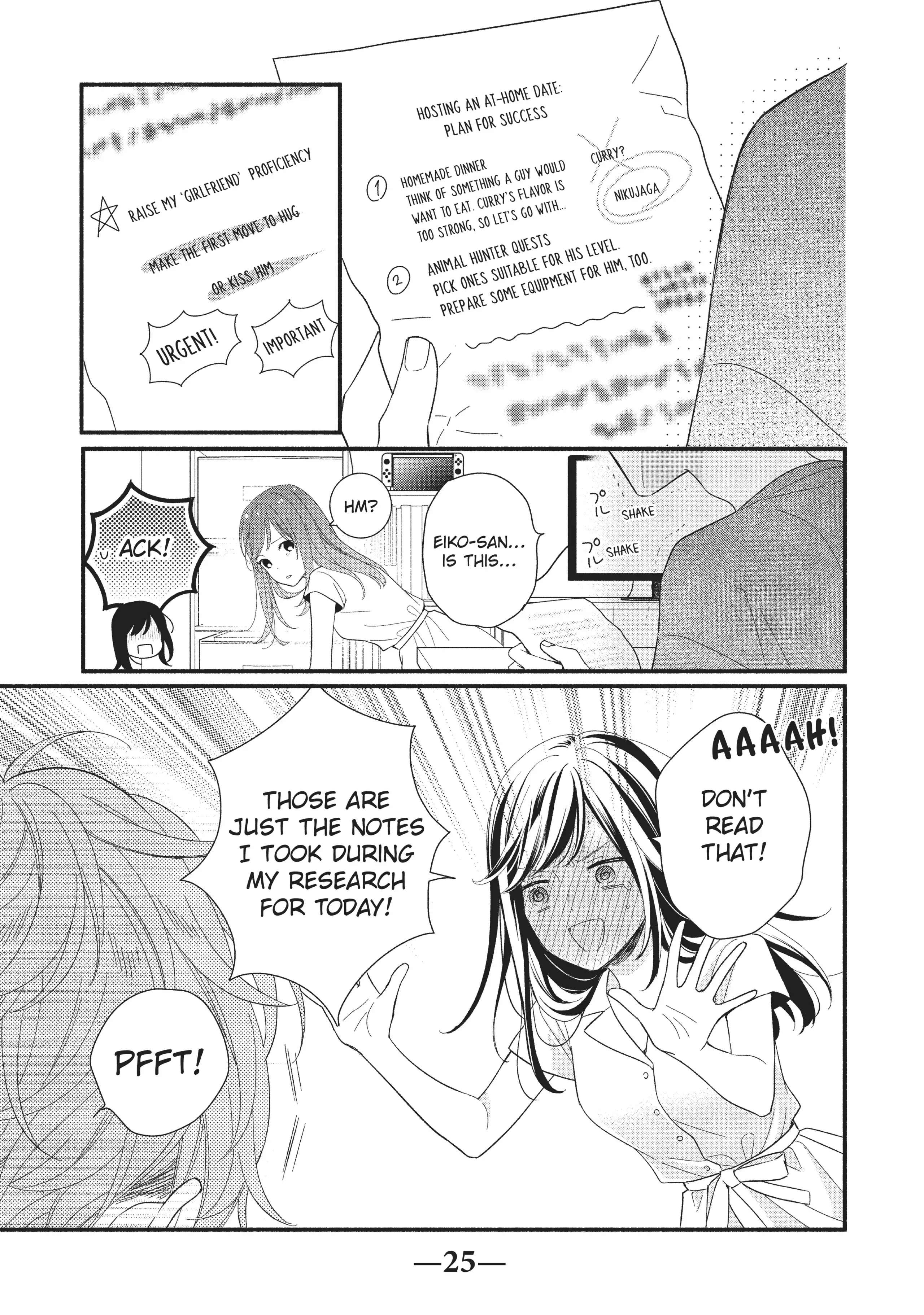 Koigakubo-kun ni wa Hajimete wo Ubawaremashita Chapter 9 page 25 - 