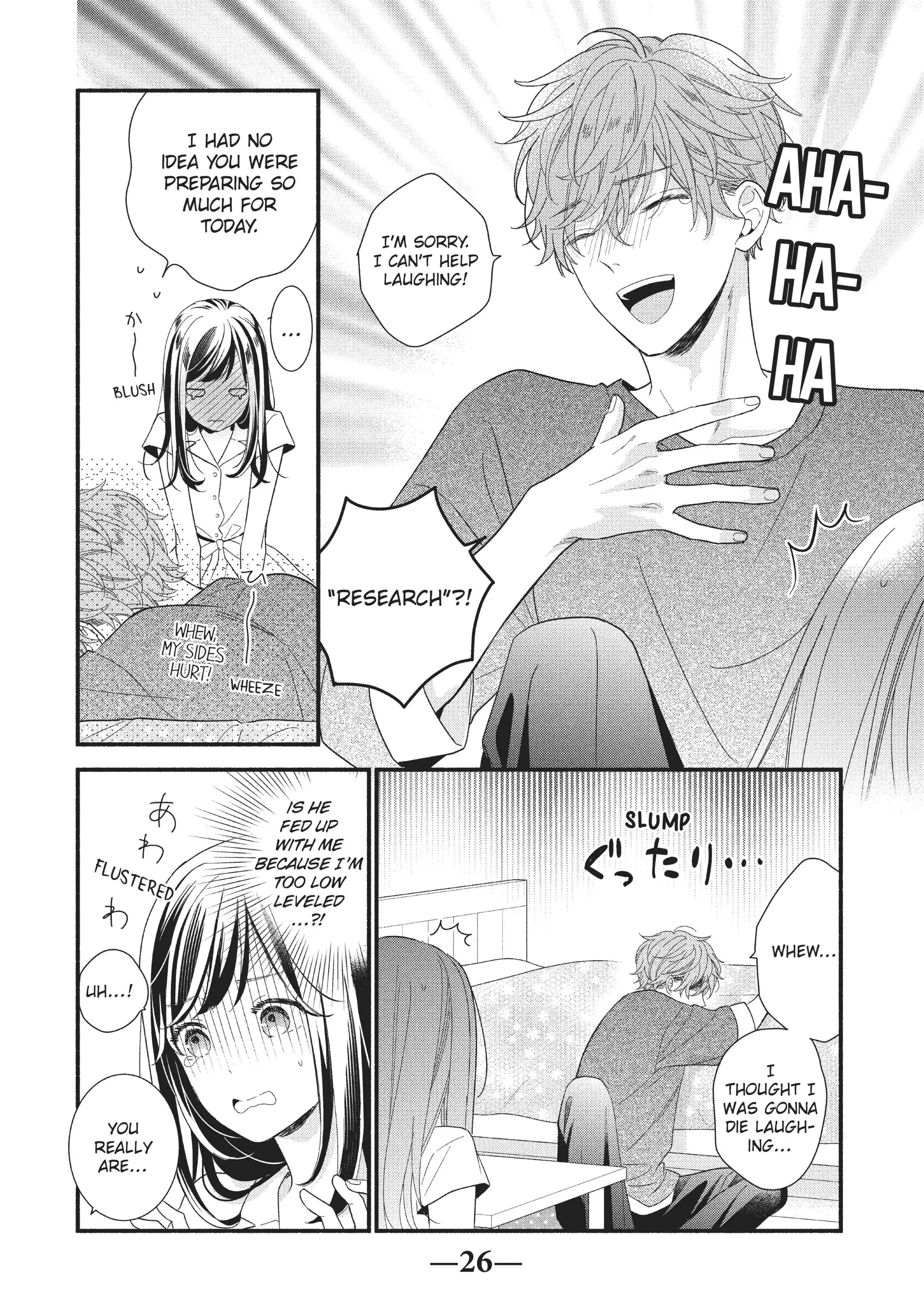 Koigakubo-kun ni wa Hajimete wo Ubawaremashita Chapter 9 page 26 - 