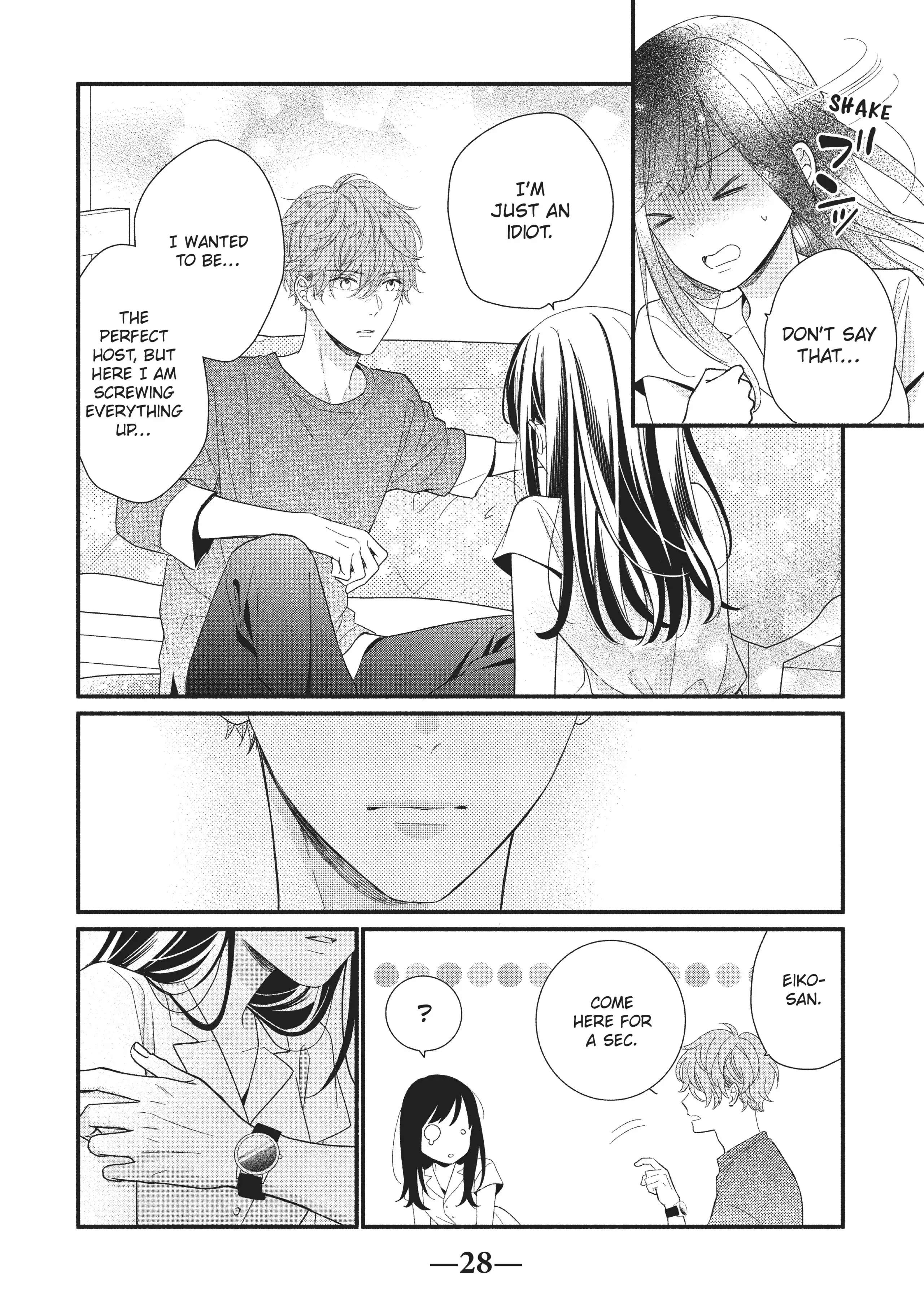 Koigakubo-kun ni wa Hajimete wo Ubawaremashita Chapter 9 page 28 - 