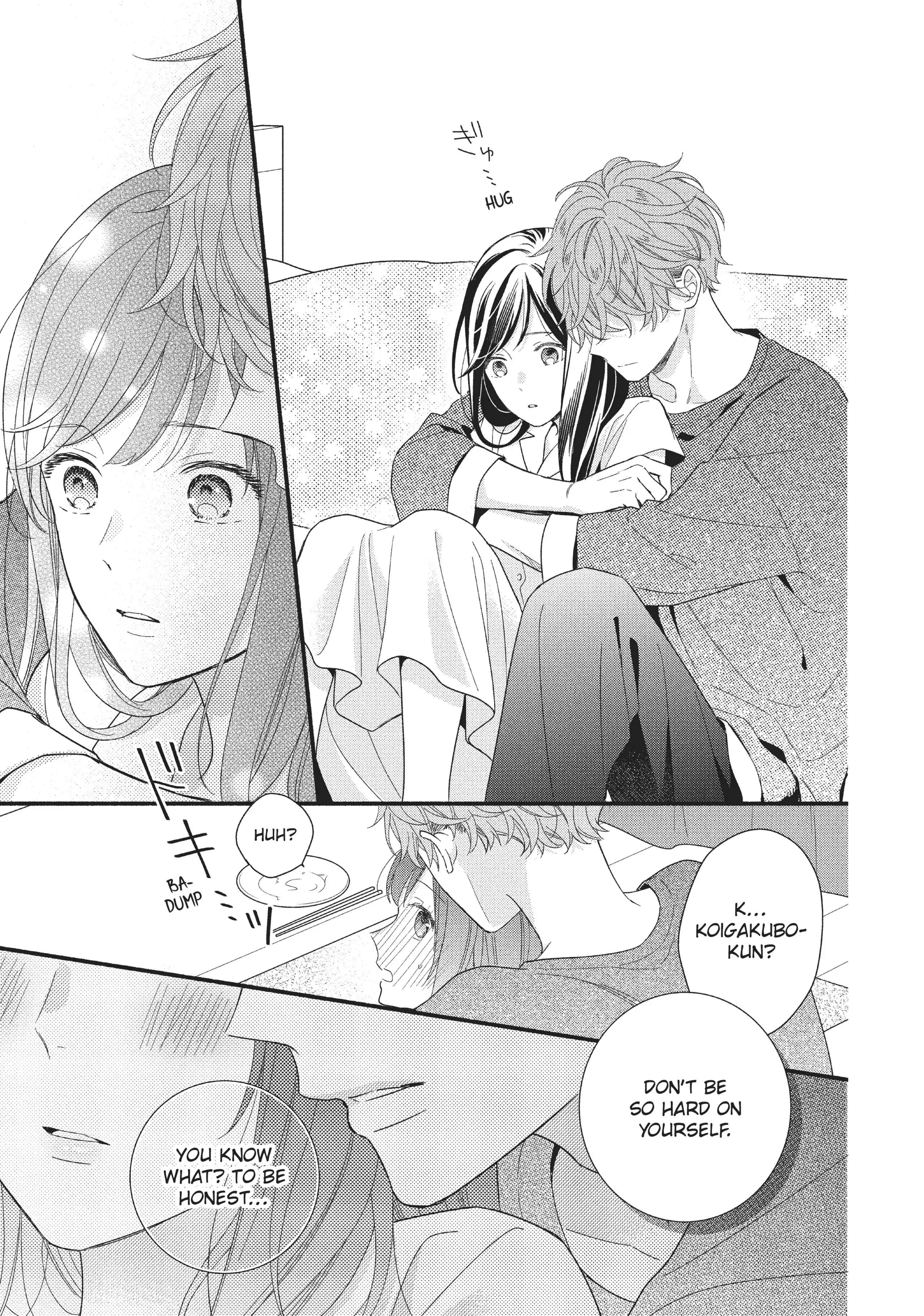 Koigakubo-kun ni wa Hajimete wo Ubawaremashita Chapter 9 page 29 - 