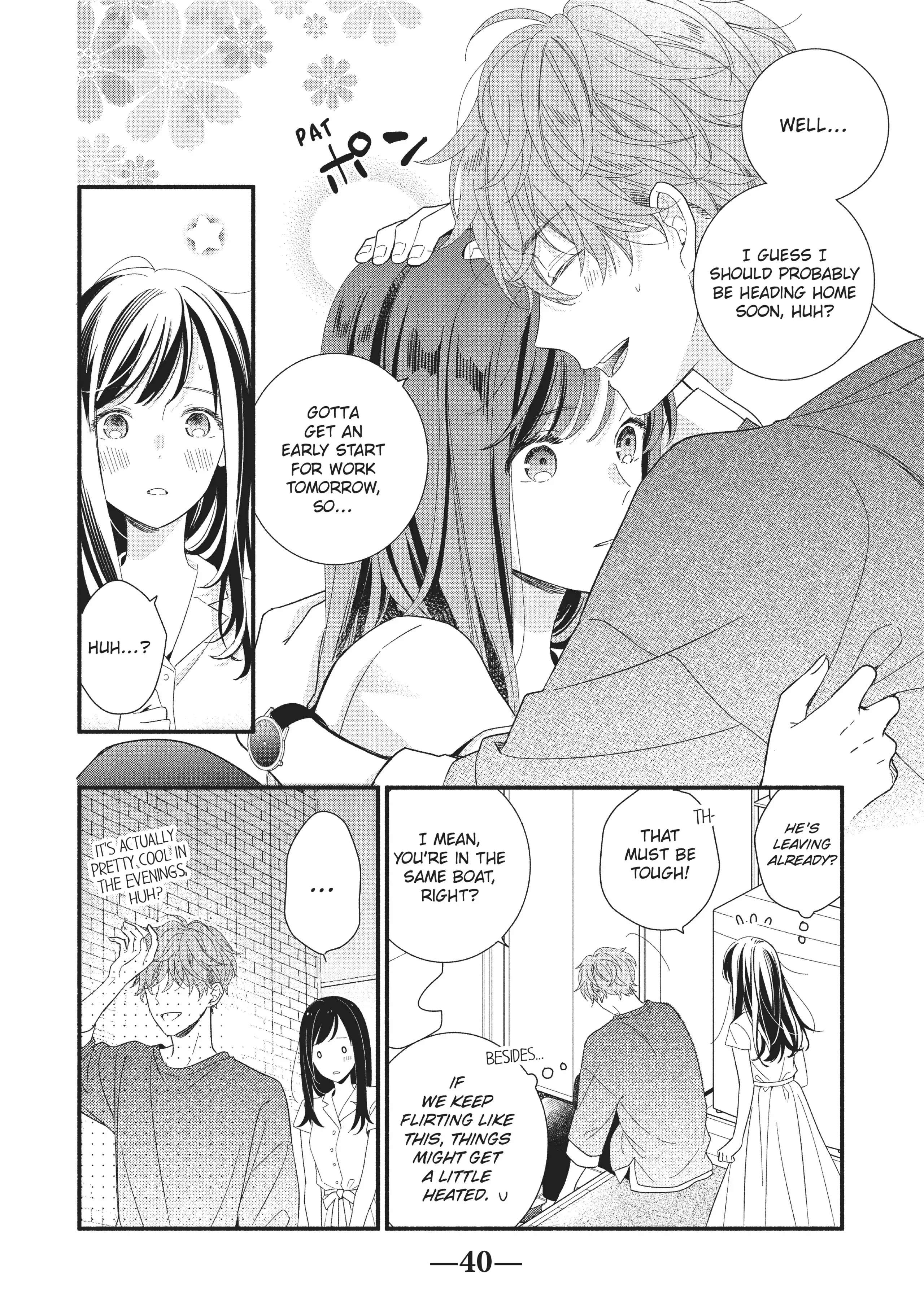 Koigakubo-kun ni wa Hajimete wo Ubawaremashita Chapter 9 page 40 - 