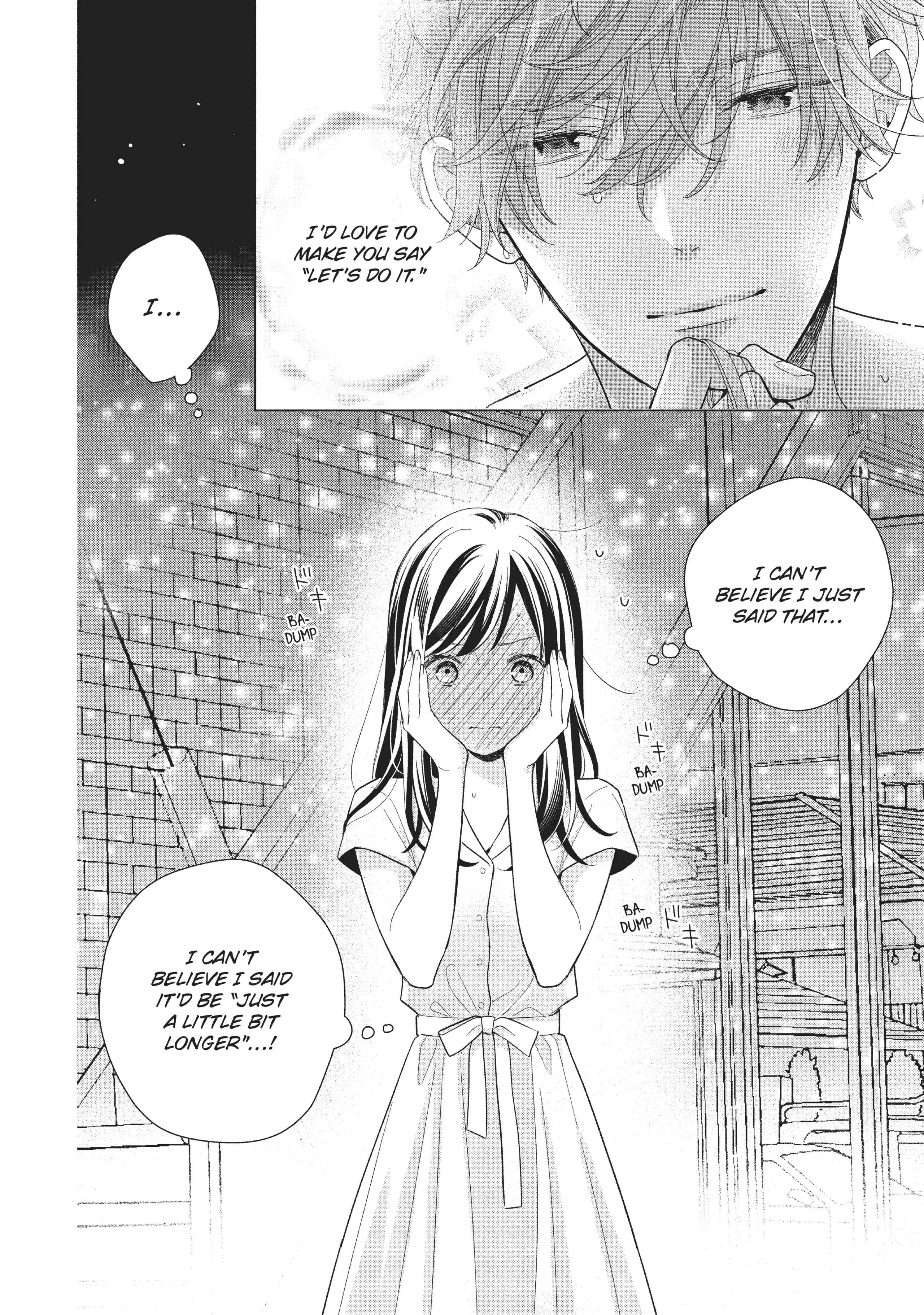 Koigakubo-kun ni wa Hajimete wo Ubawaremashita Chapter 9 page 46 - 