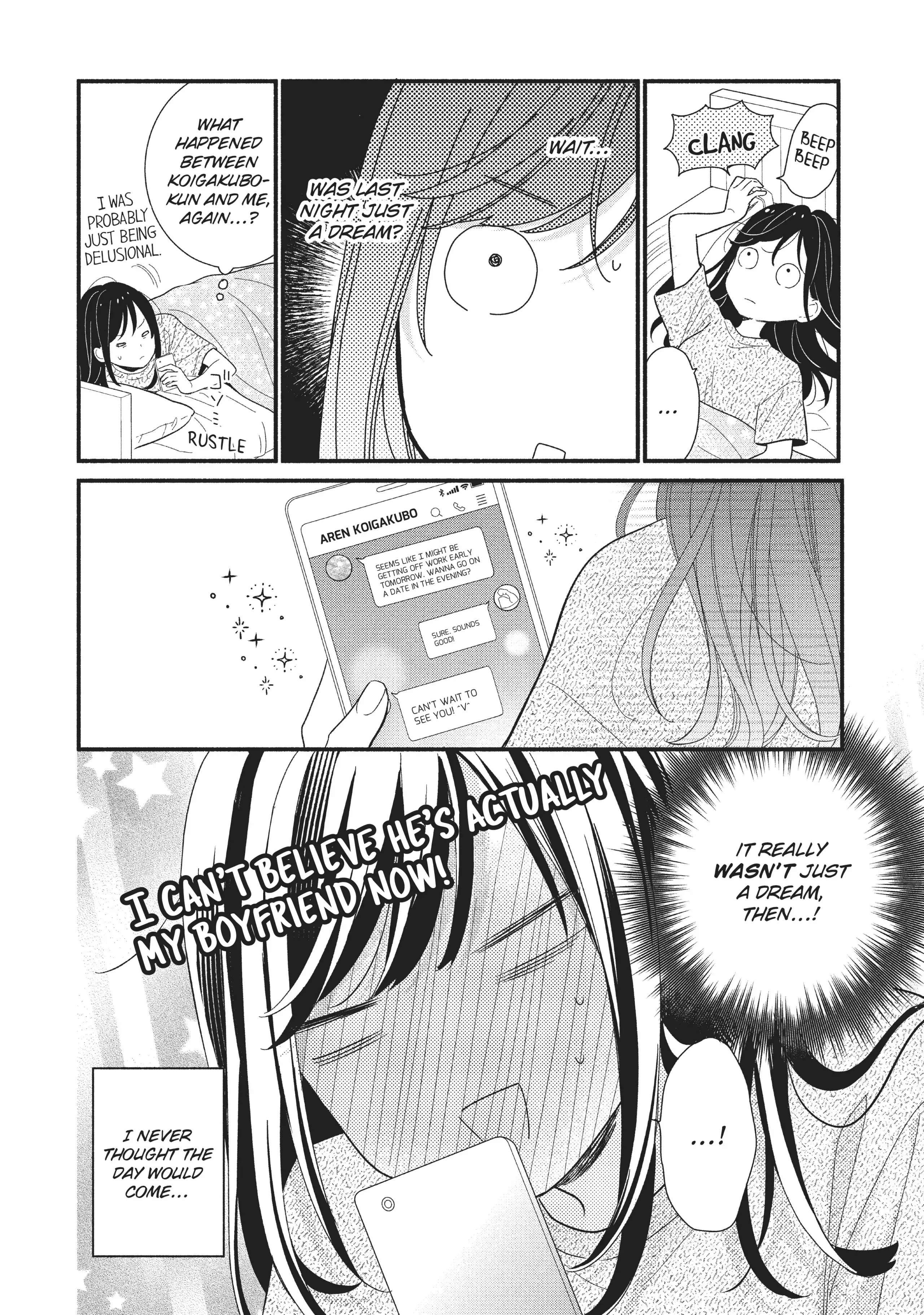Koigakubo-kun ni wa Hajimete wo Ubawaremashita Chapter 9 page 6 - 