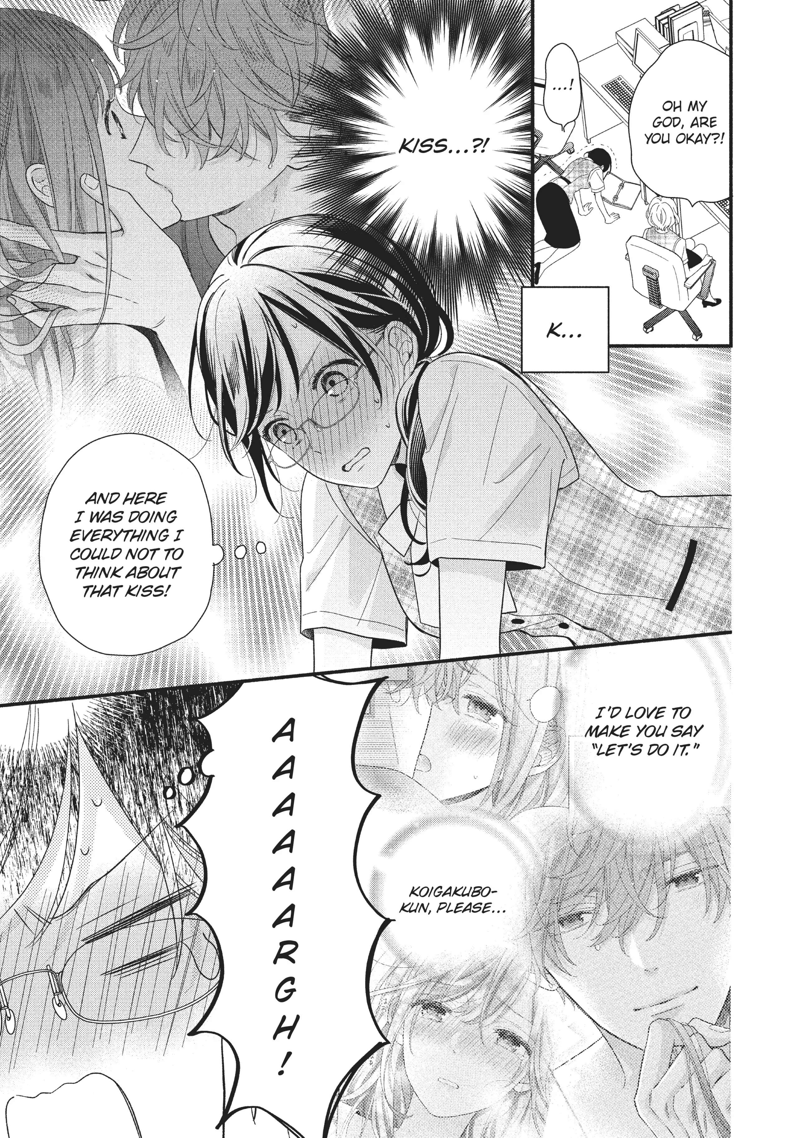 Koigakubo-kun ni wa Hajimete wo Ubawaremashita Chapter 9 page 9 - 