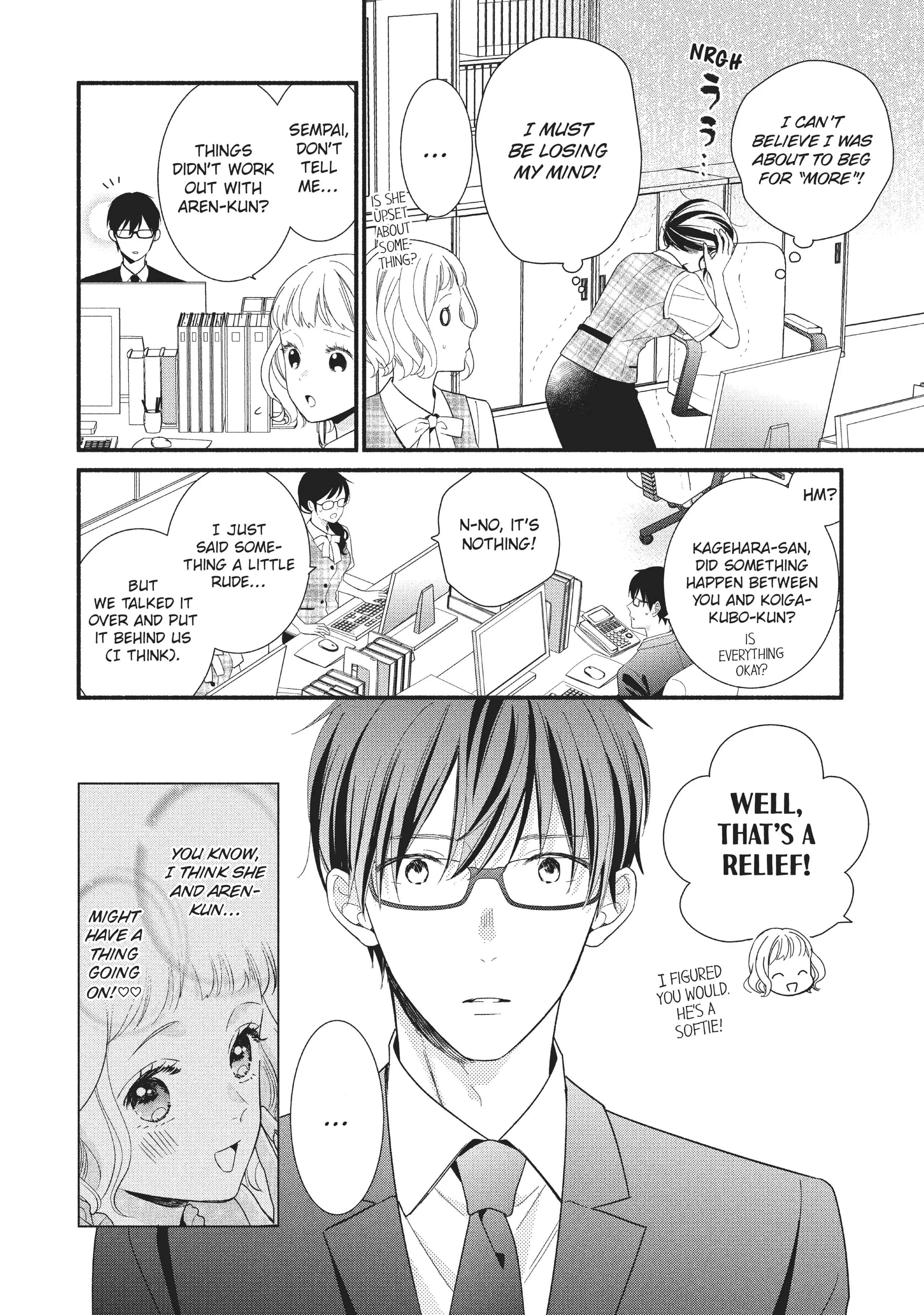 Koigakubo-kun ni wa Hajimete wo Ubawaremashita Chapter 9 page 10 - 