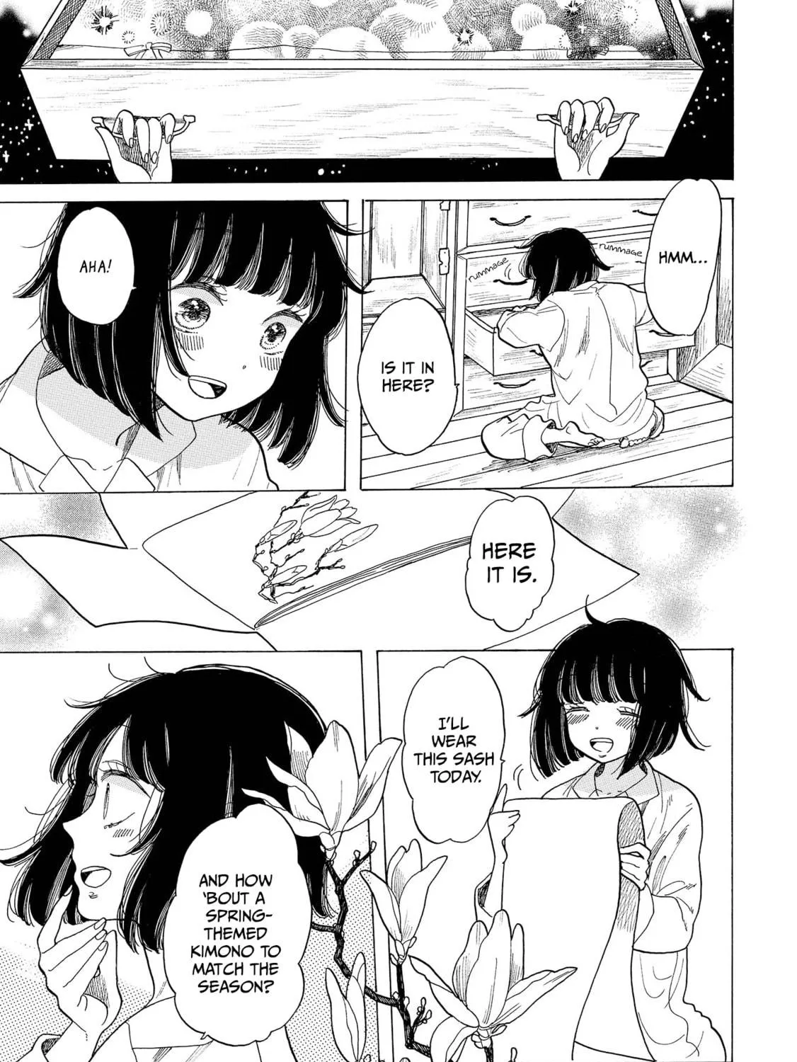 Koiseyo Kimono Otome Chapter 1 page 19 - 