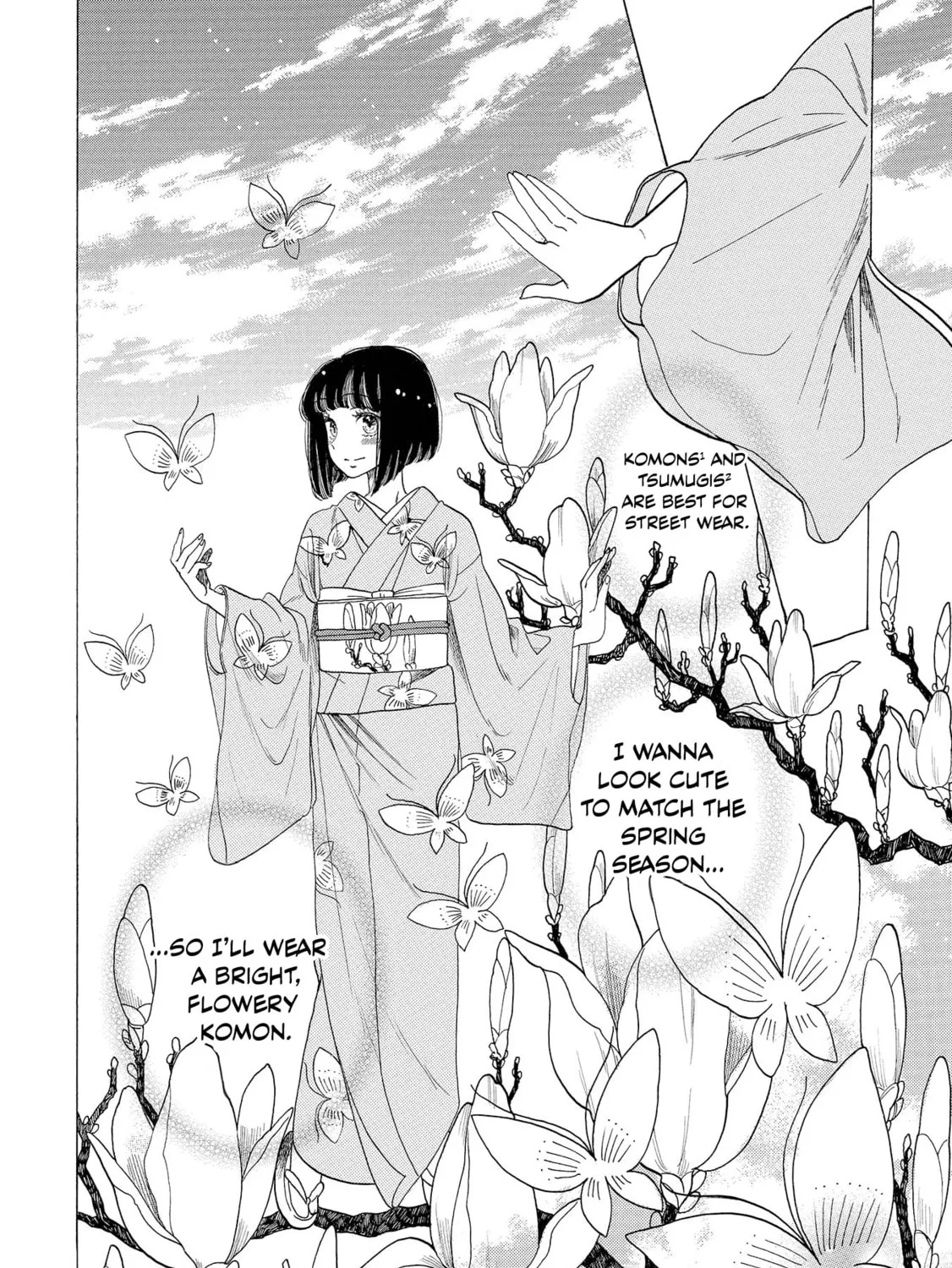 Koiseyo Kimono Otome Chapter 1 page 21 - 