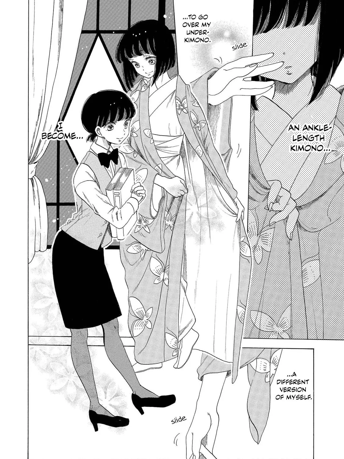 Koiseyo Kimono Otome Chapter 1 page 33 - 
