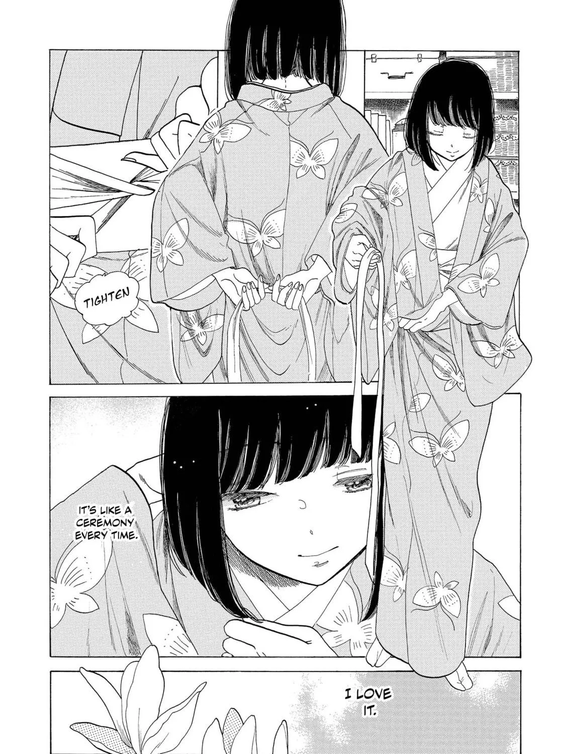 Koiseyo Kimono Otome Chapter 1 page 35 - 