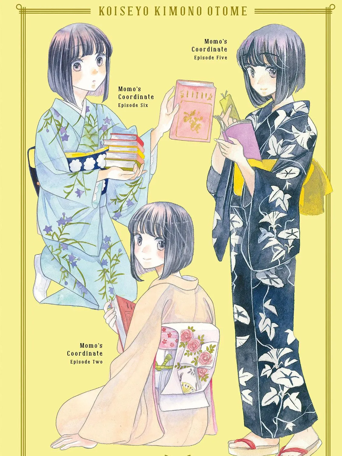 Koiseyo Kimono Otome Chapter 1 page 5 - 