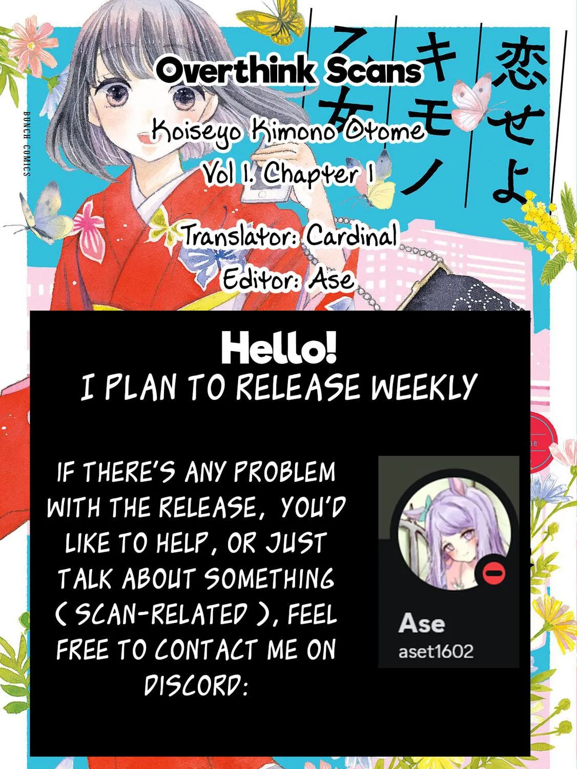 Koiseyo Kimono Otome Chapter 1 page 69 - 