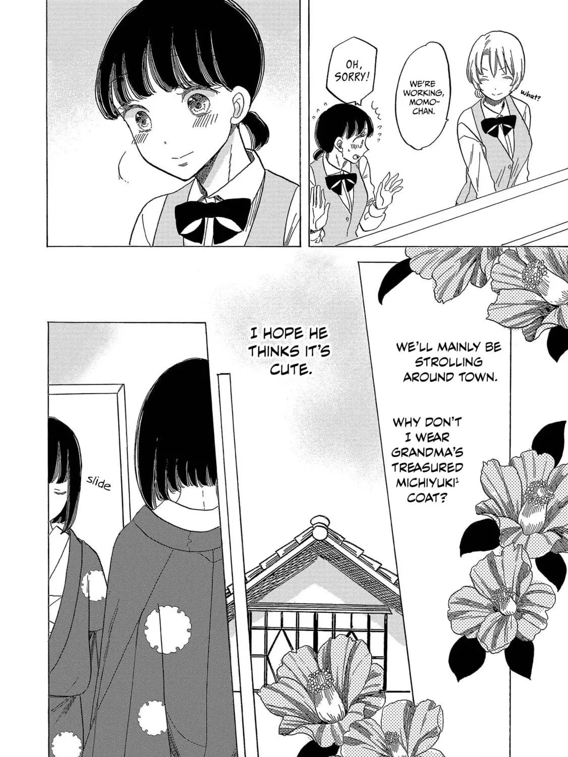 Koiseyo Kimono Otome Chapter 10 page 11 - 