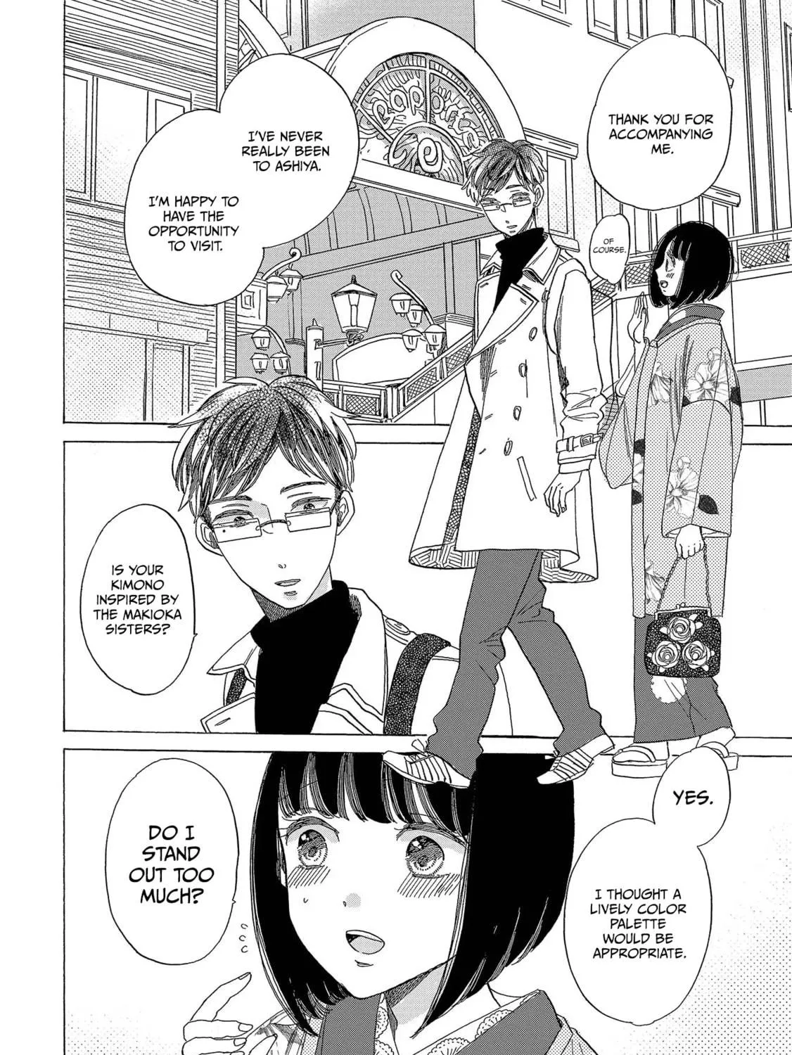 Koiseyo Kimono Otome Chapter 10 page 19 - 