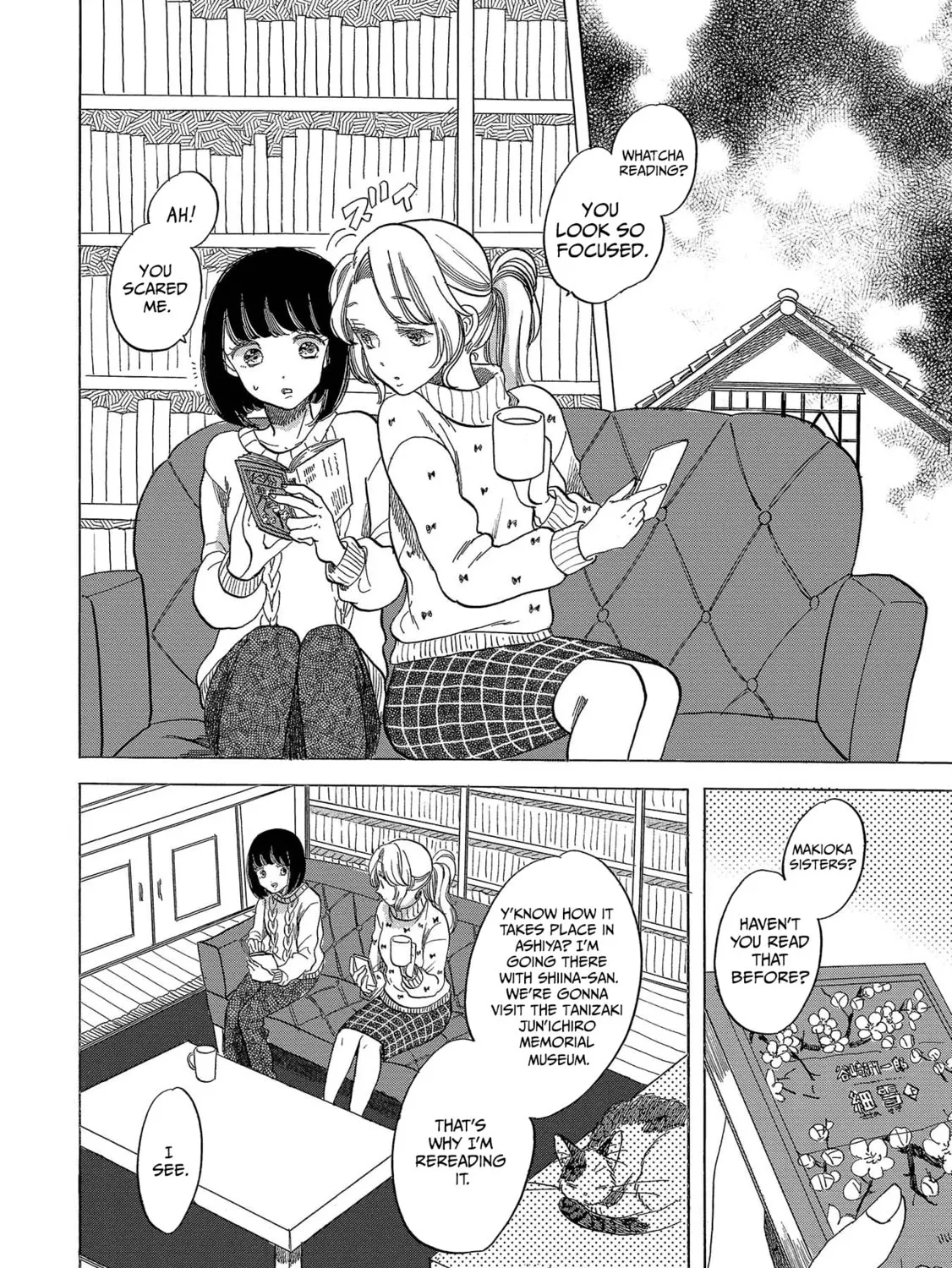 Koiseyo Kimono Otome Chapter 10 page 3 - 