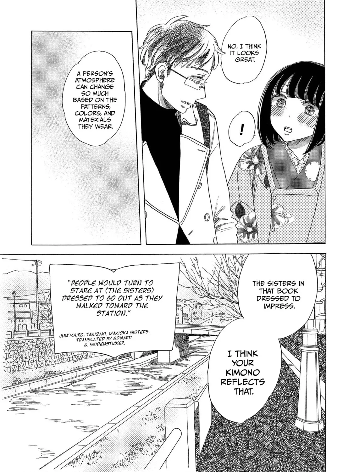 Koiseyo Kimono Otome Chapter 10 page 21 - 