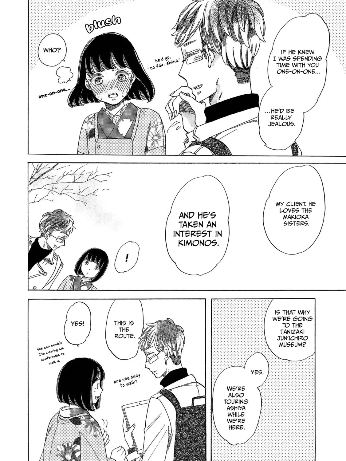 Koiseyo Kimono Otome Chapter 10 page 27 - 