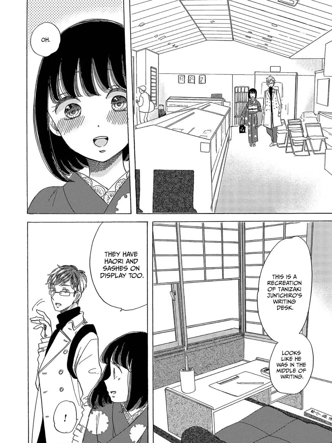 Koiseyo Kimono Otome Chapter 10 page 39 - 