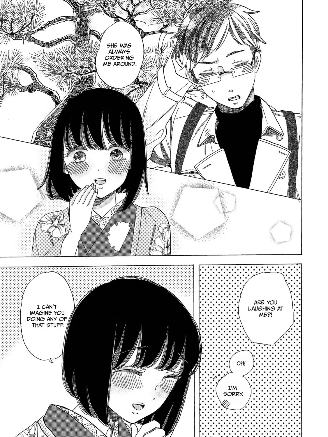 Koiseyo Kimono Otome Chapter 10 page 45 - 