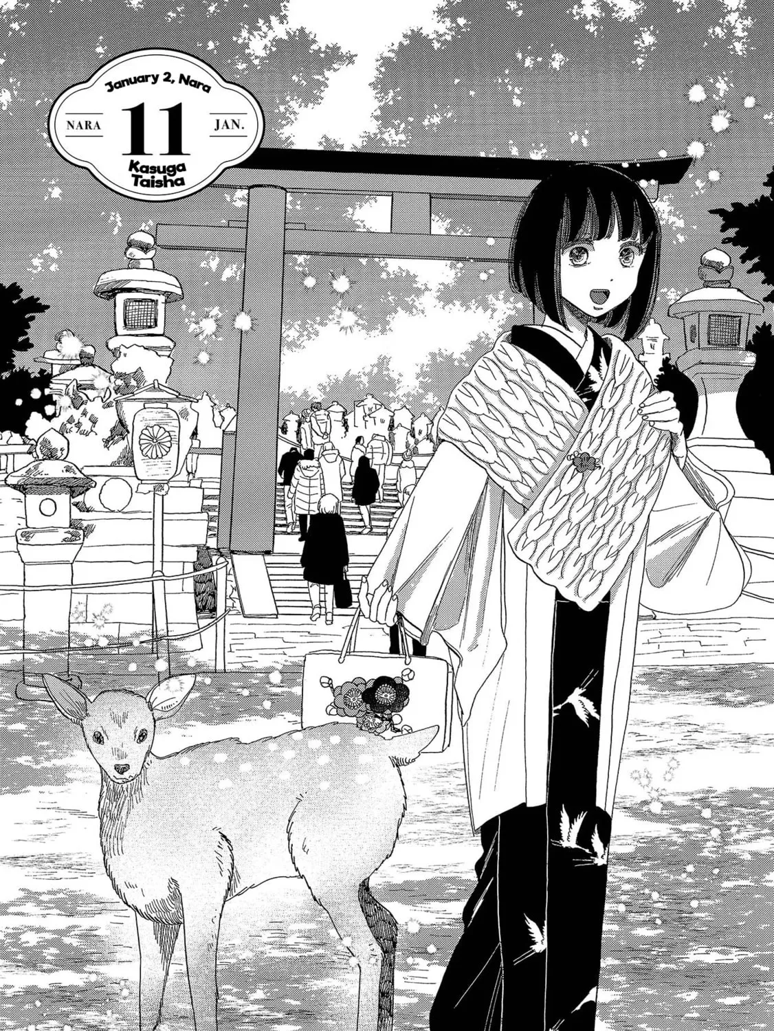 Koiseyo Kimono Otome Chapter 11 page 1 - 