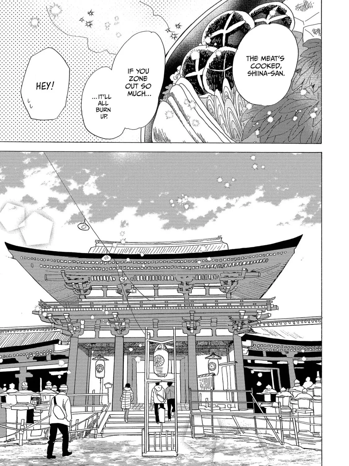 Koiseyo Kimono Otome Chapter 11 page 37 - 