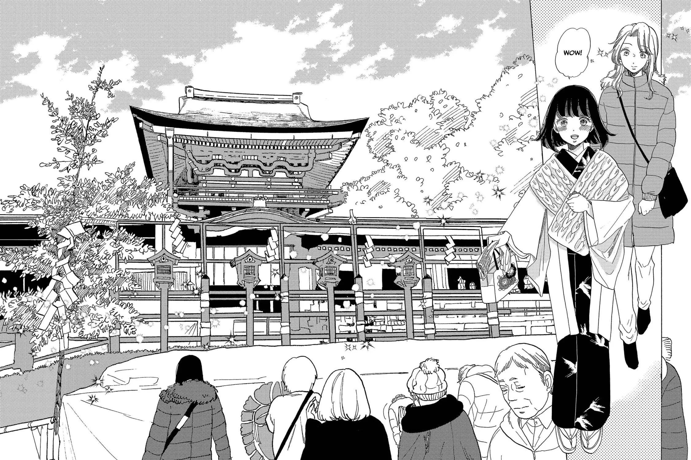 Koiseyo Kimono Otome Chapter 11 page 39 - 