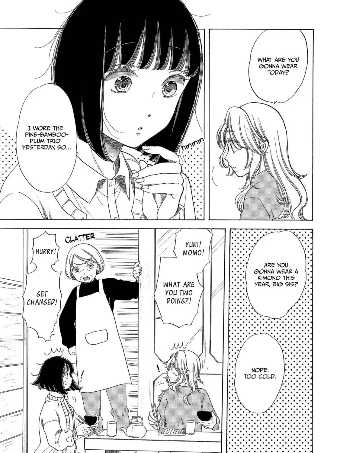 Koiseyo Kimono Otome Chapter 11 page 5 - 