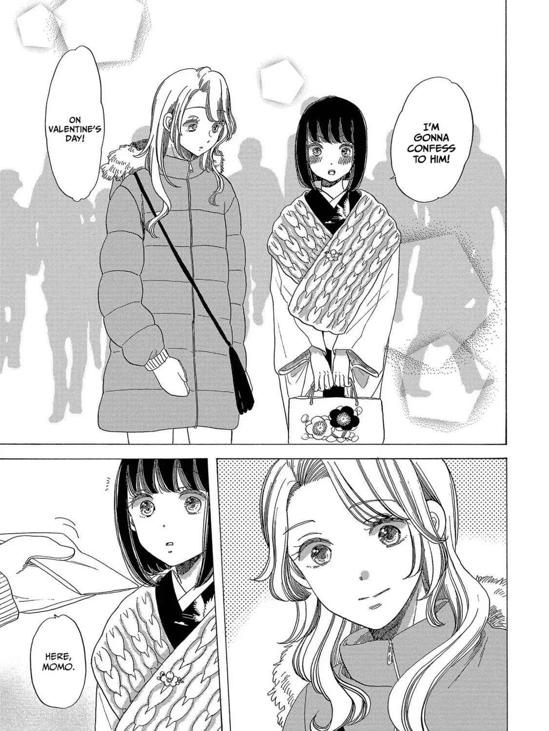 Koiseyo Kimono Otome Chapter 11 page 43 - 