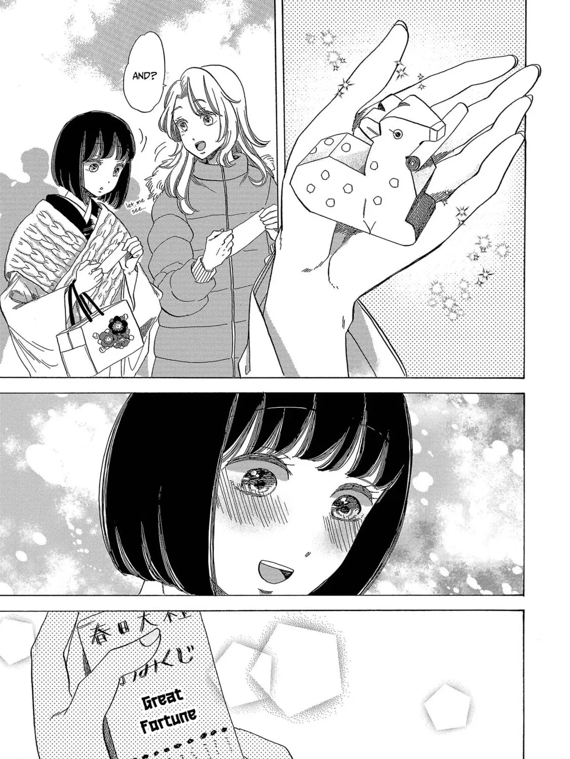 Koiseyo Kimono Otome Chapter 11 page 51 - 