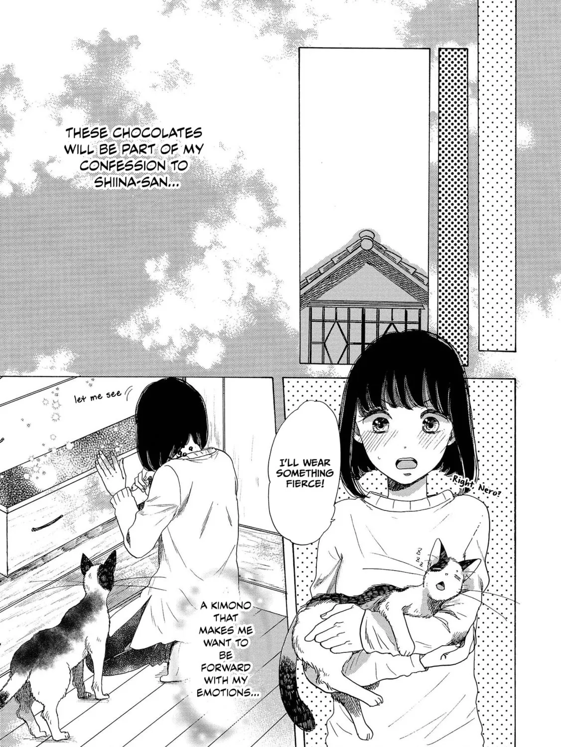 Koiseyo Kimono Otome Chapter 12 page 13 - 