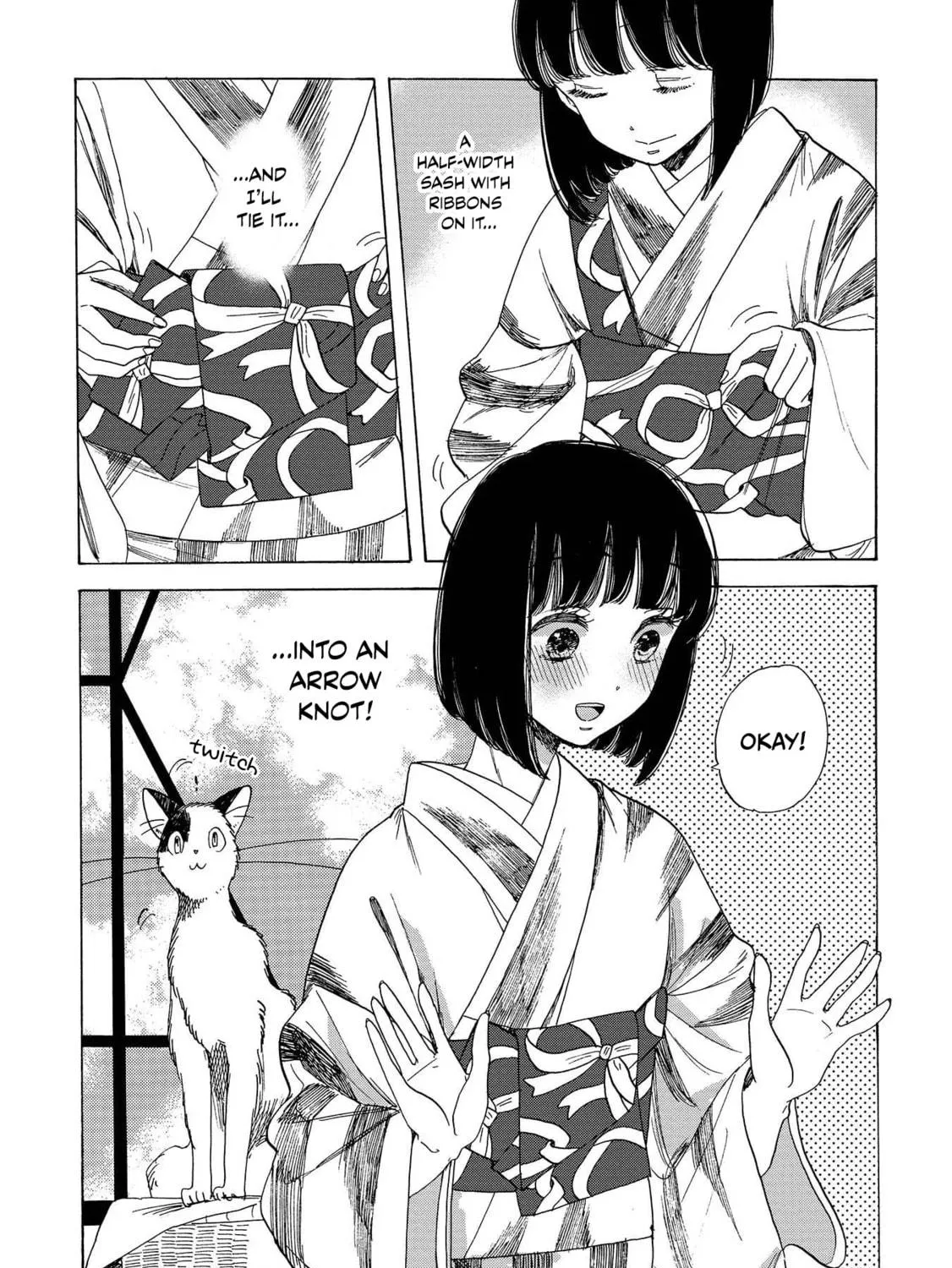 Koiseyo Kimono Otome Chapter 12 page 17 - 