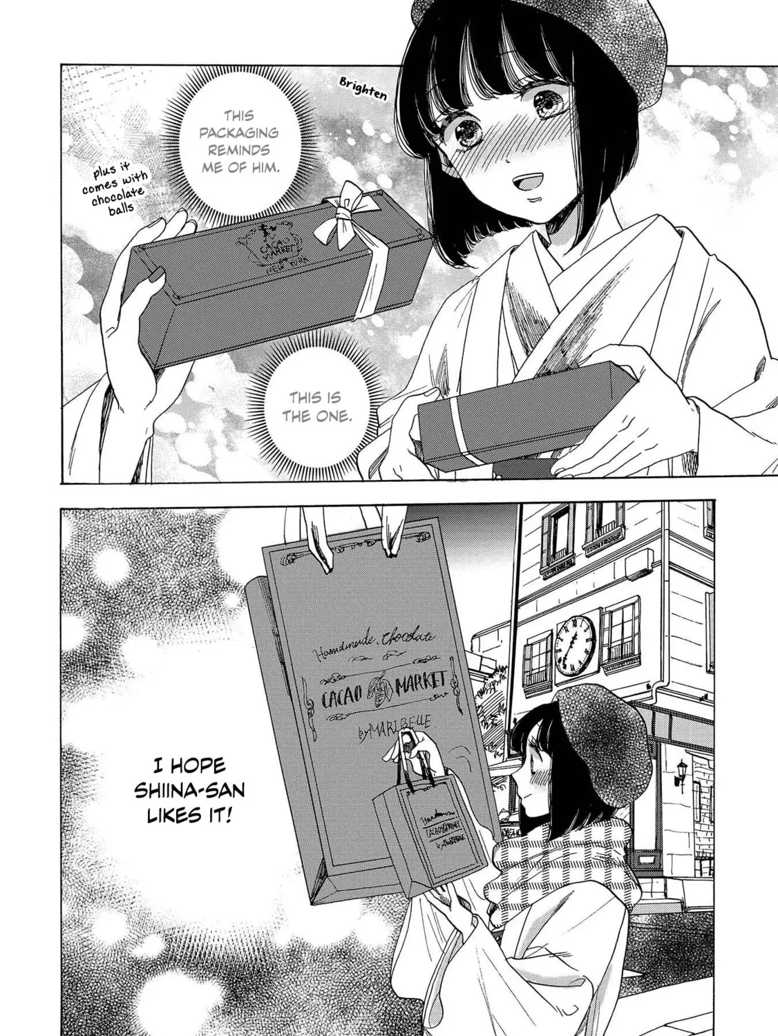 Koiseyo Kimono Otome Chapter 12 page 27 - 