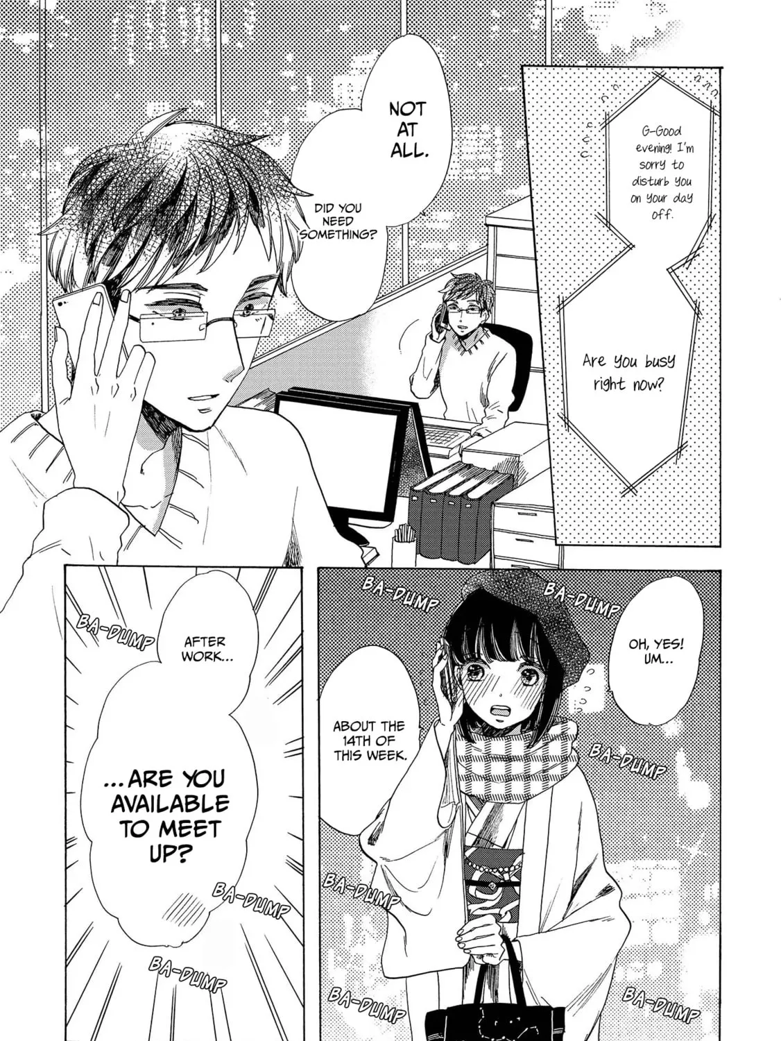 Koiseyo Kimono Otome Chapter 12 page 33 - 