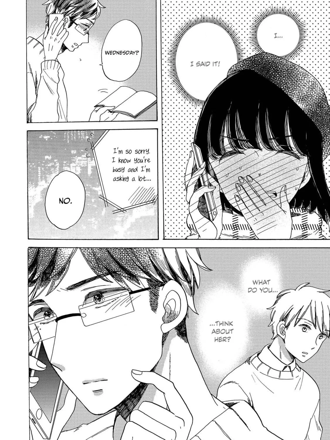 Koiseyo Kimono Otome Chapter 12 page 35 - 