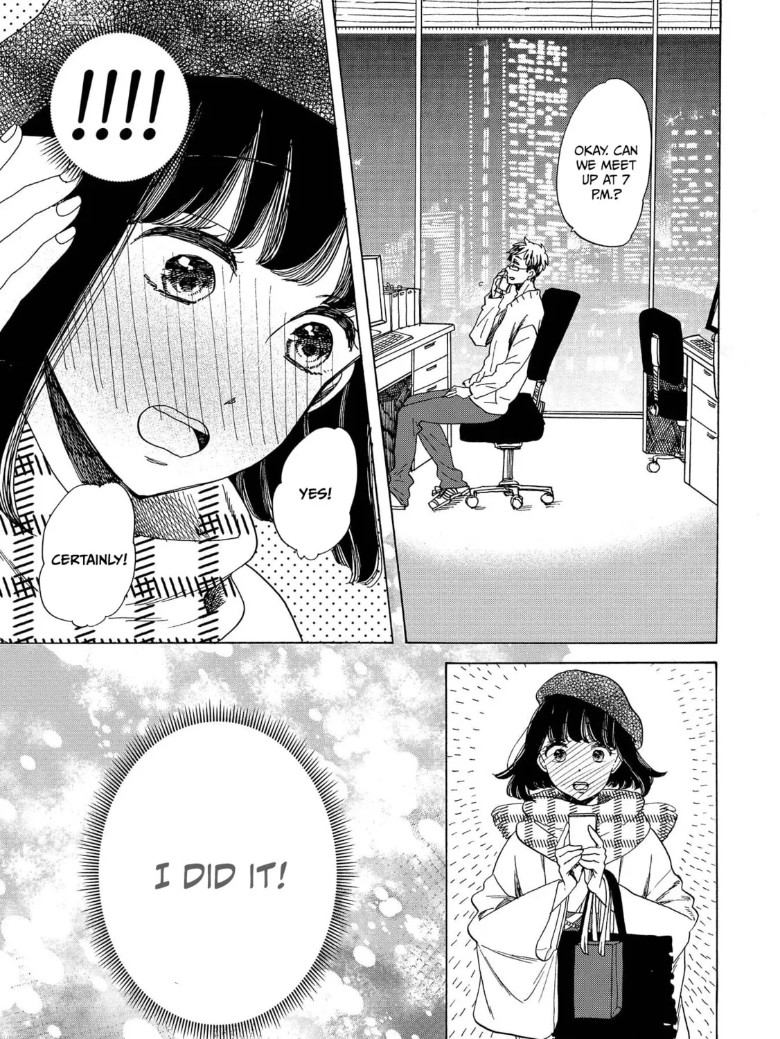 Koiseyo Kimono Otome Chapter 12 page 37 - 